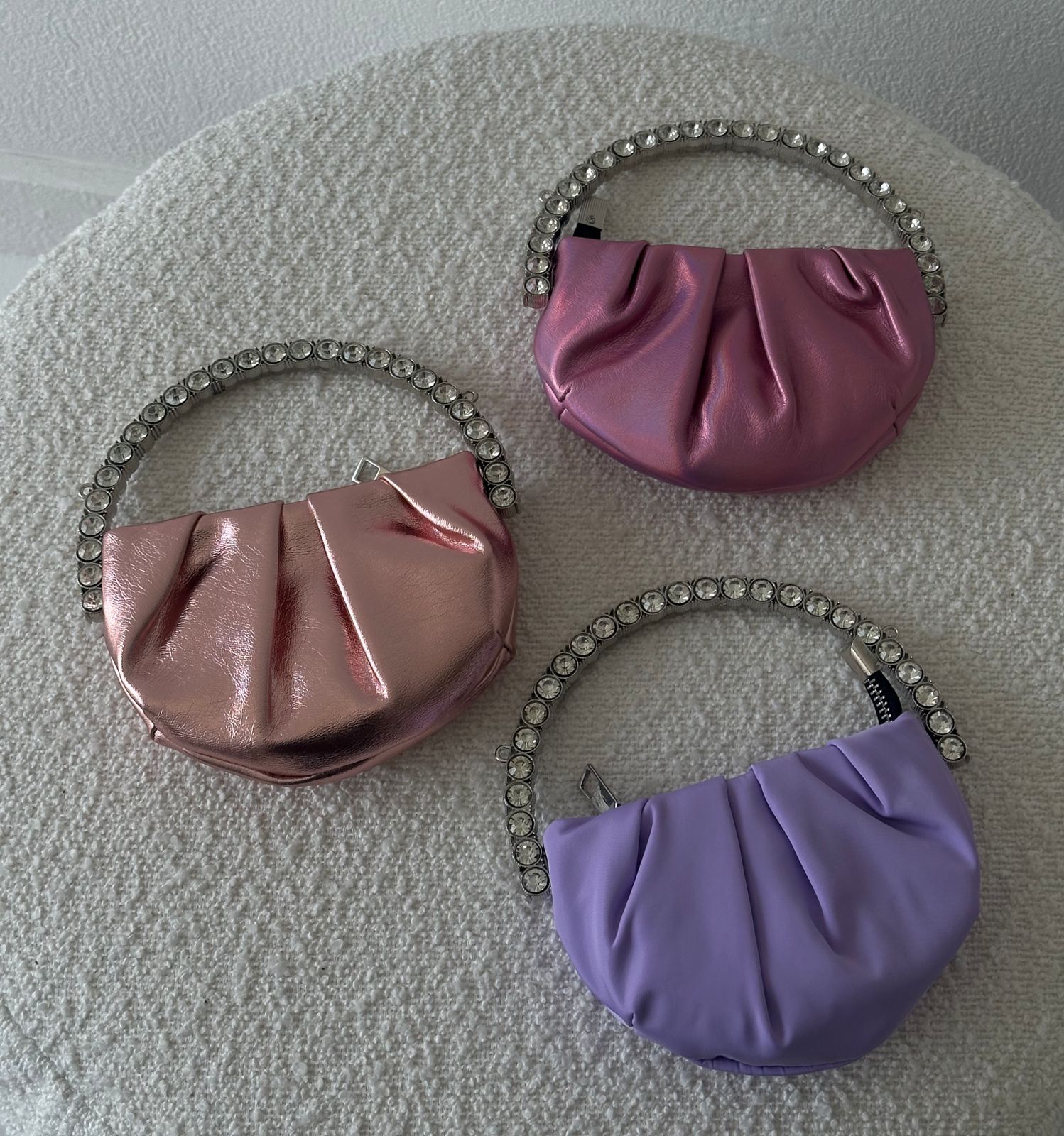 Round mini bags