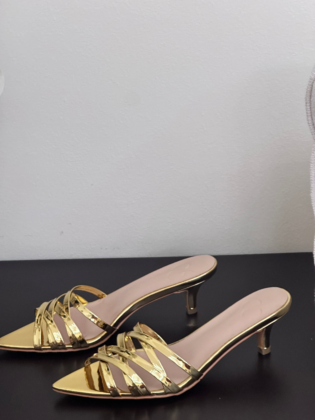 Gold 5cm Heels
