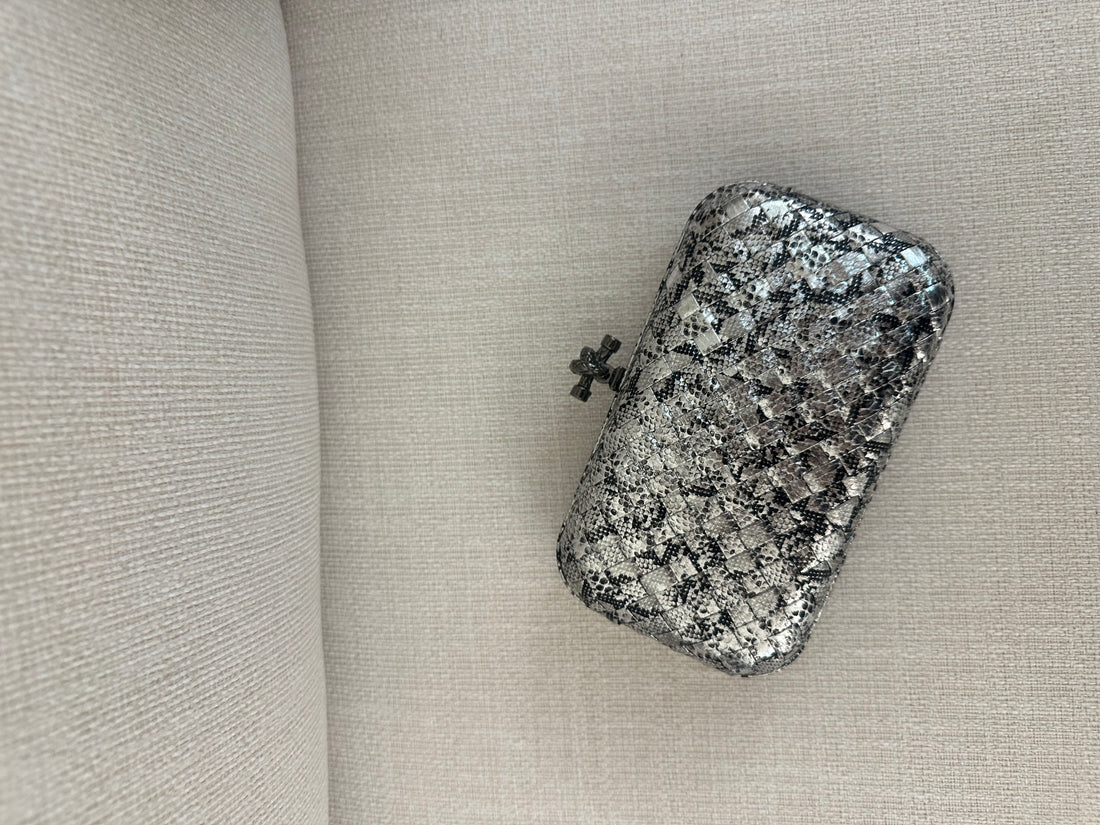 Limited  silver clutch