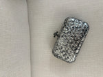 Limited  silver clutch