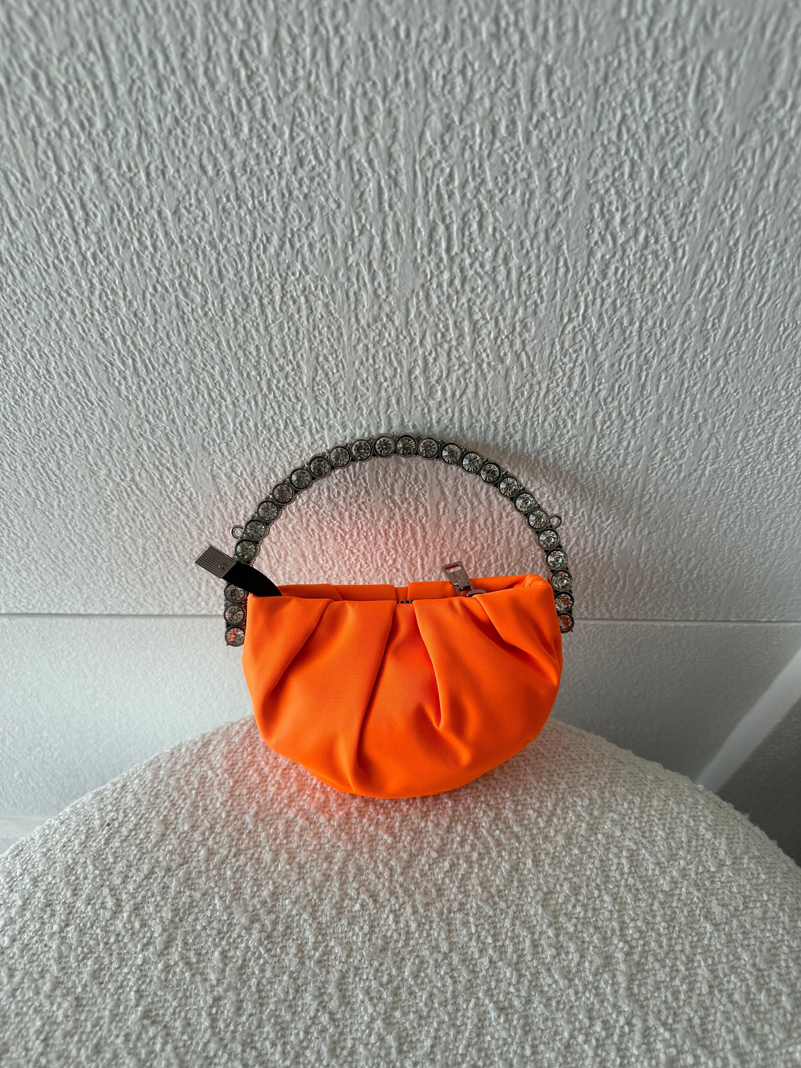 Mini Bag Orange - Luxury Mini Bag UAE | Clear UAE