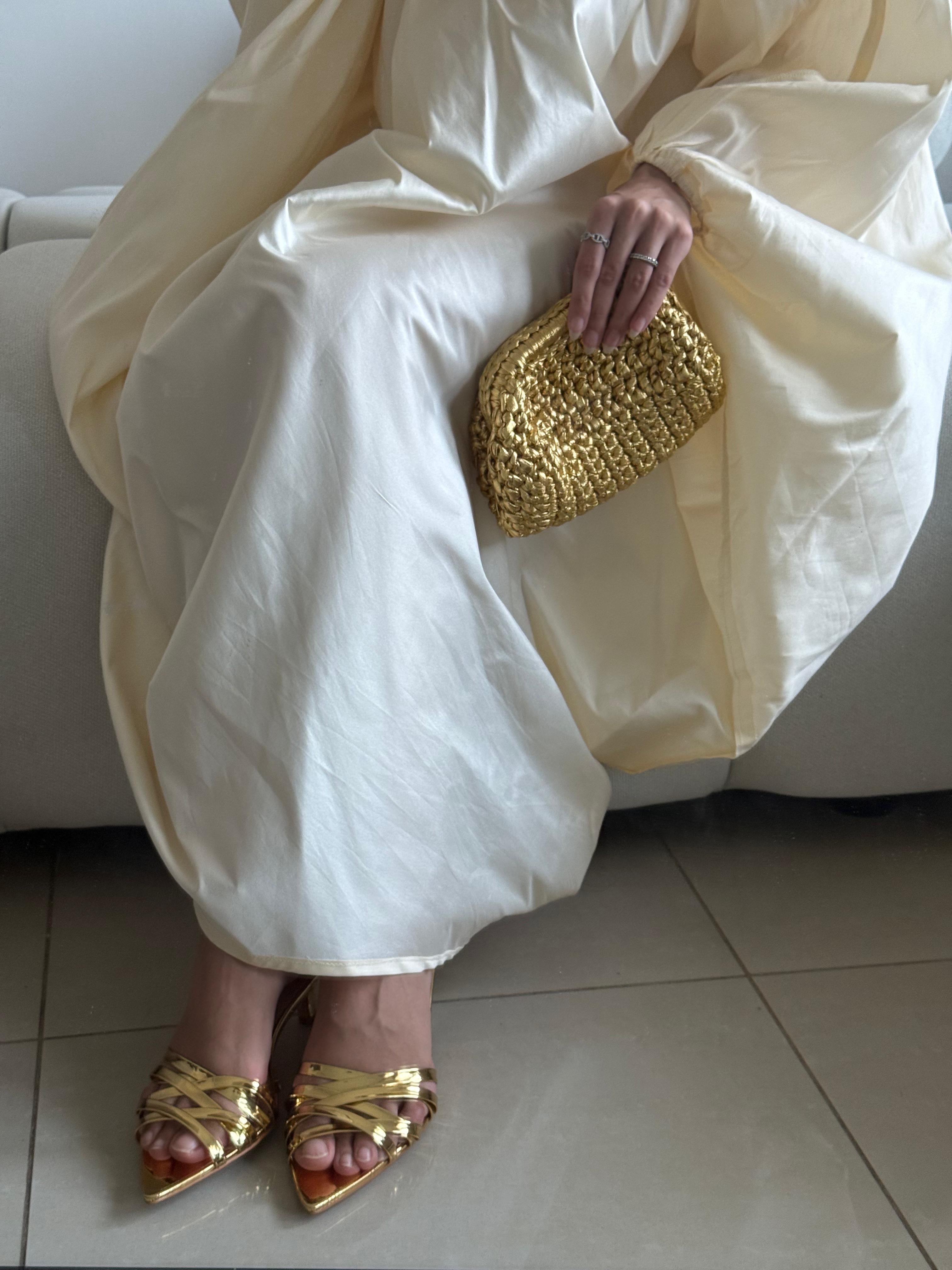 Gold 5cm Heels