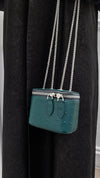 Clear Green Mini Bag