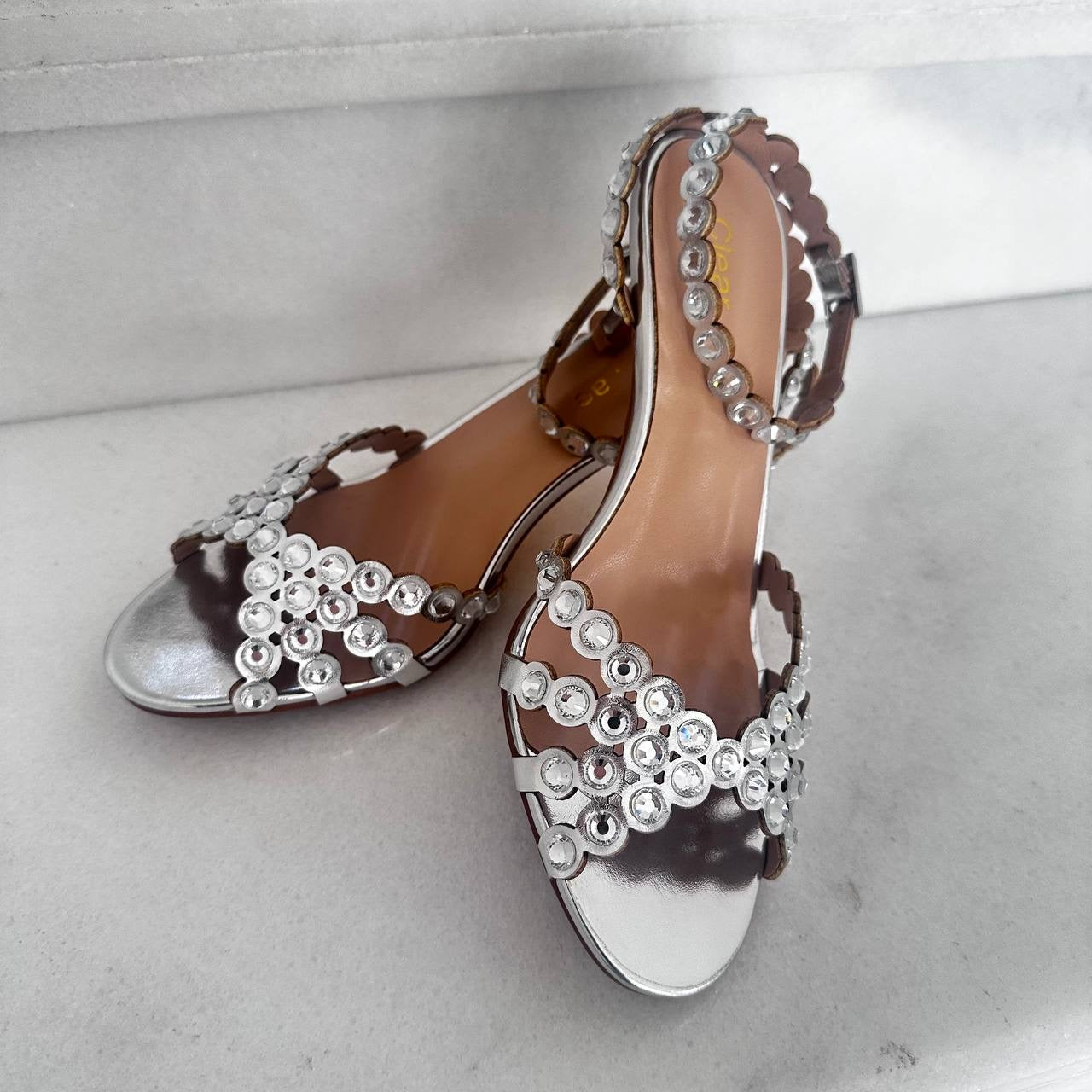 Classic Silver Heels