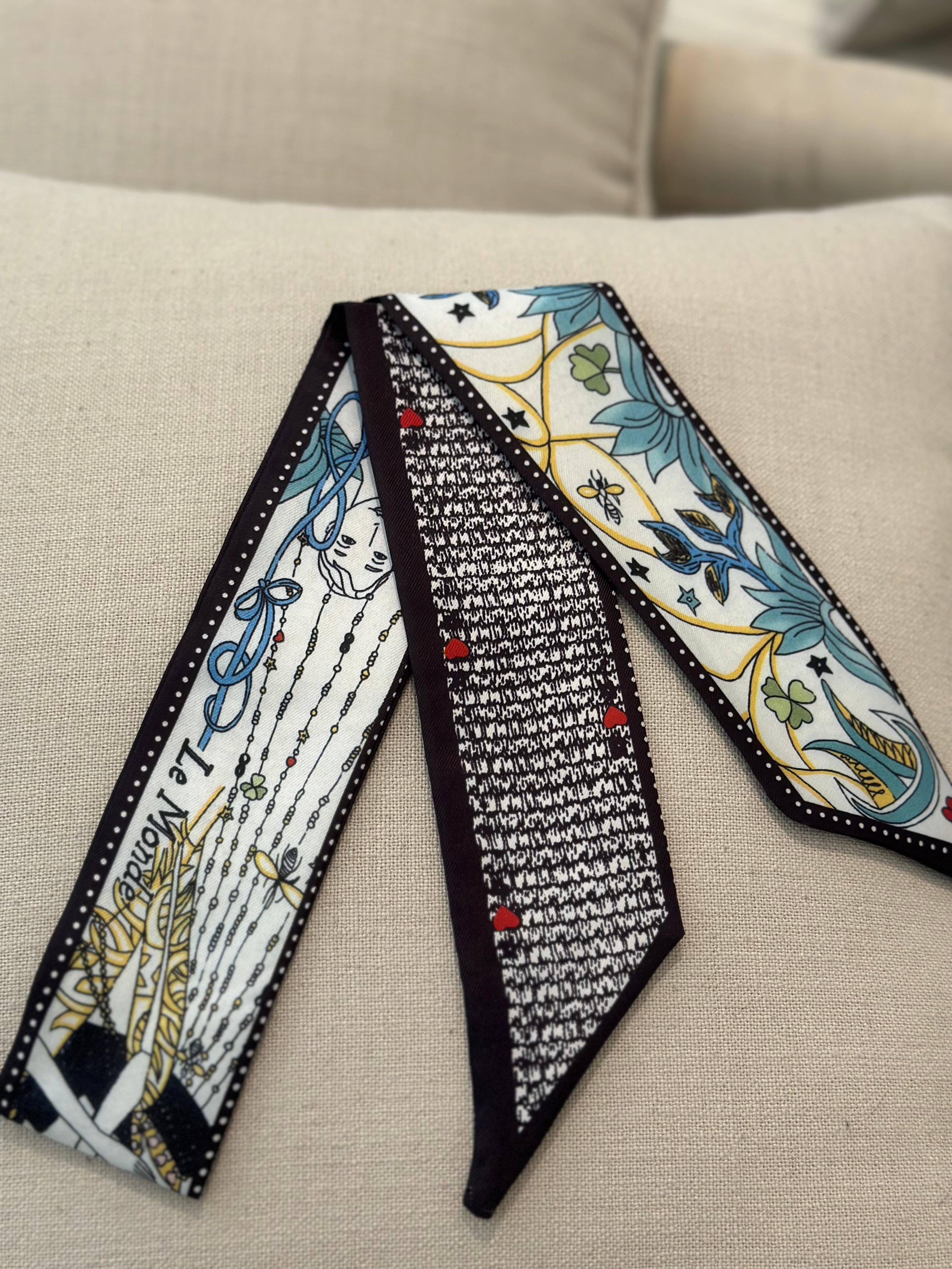 Clear Scarf F - Luxury Women's Scarf UAE | Clear UAE
