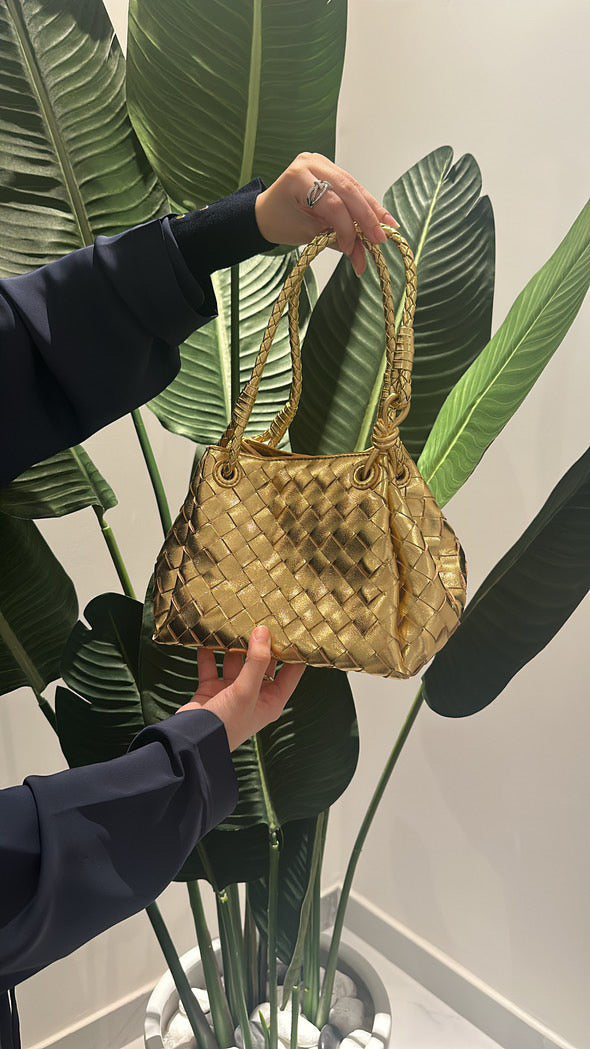 Gold Luxury Bag | Clear UAE