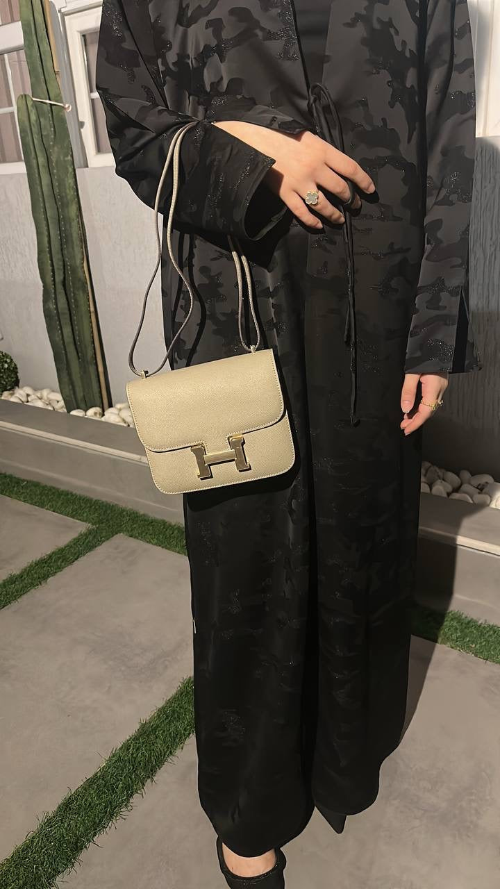 Constance Bag in E-Taupe – Luxury Shoulder Bag UAE | Clear UAE
