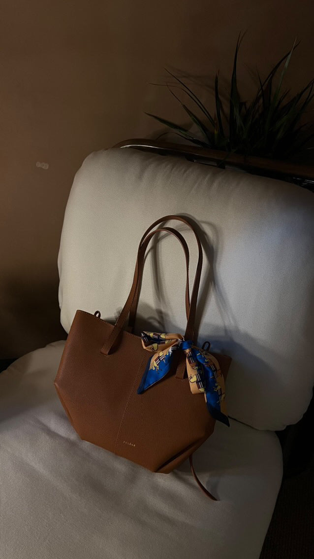 Polen Mini Bag in Brown – Luxury Mini Bag UAE | Clear UAE
