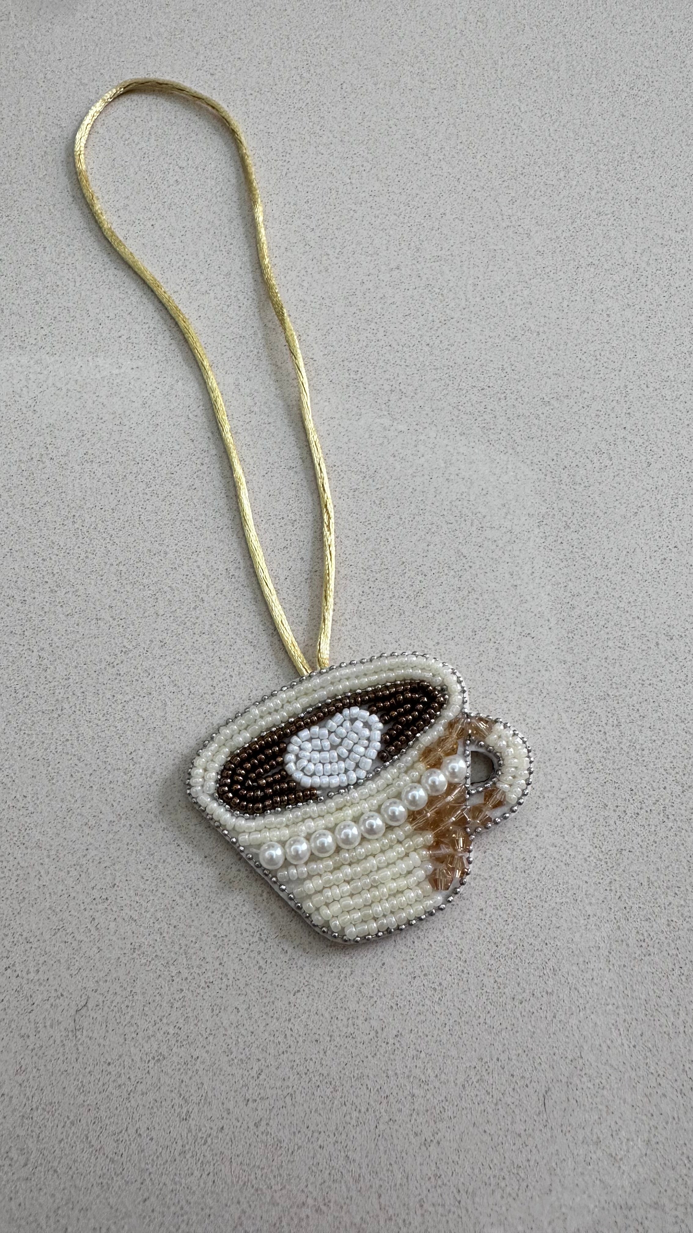 Coffee charms