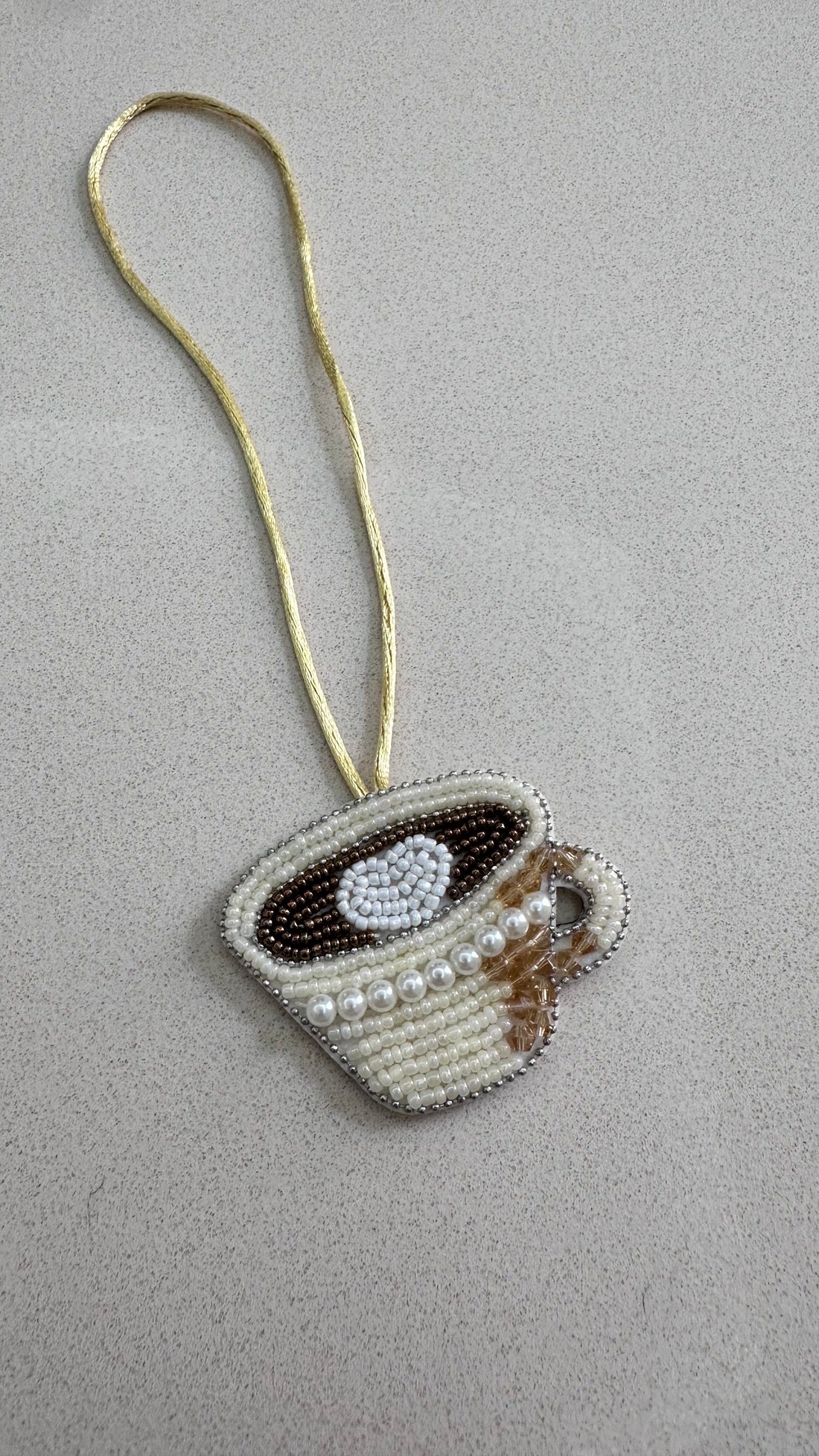Coffee charms
