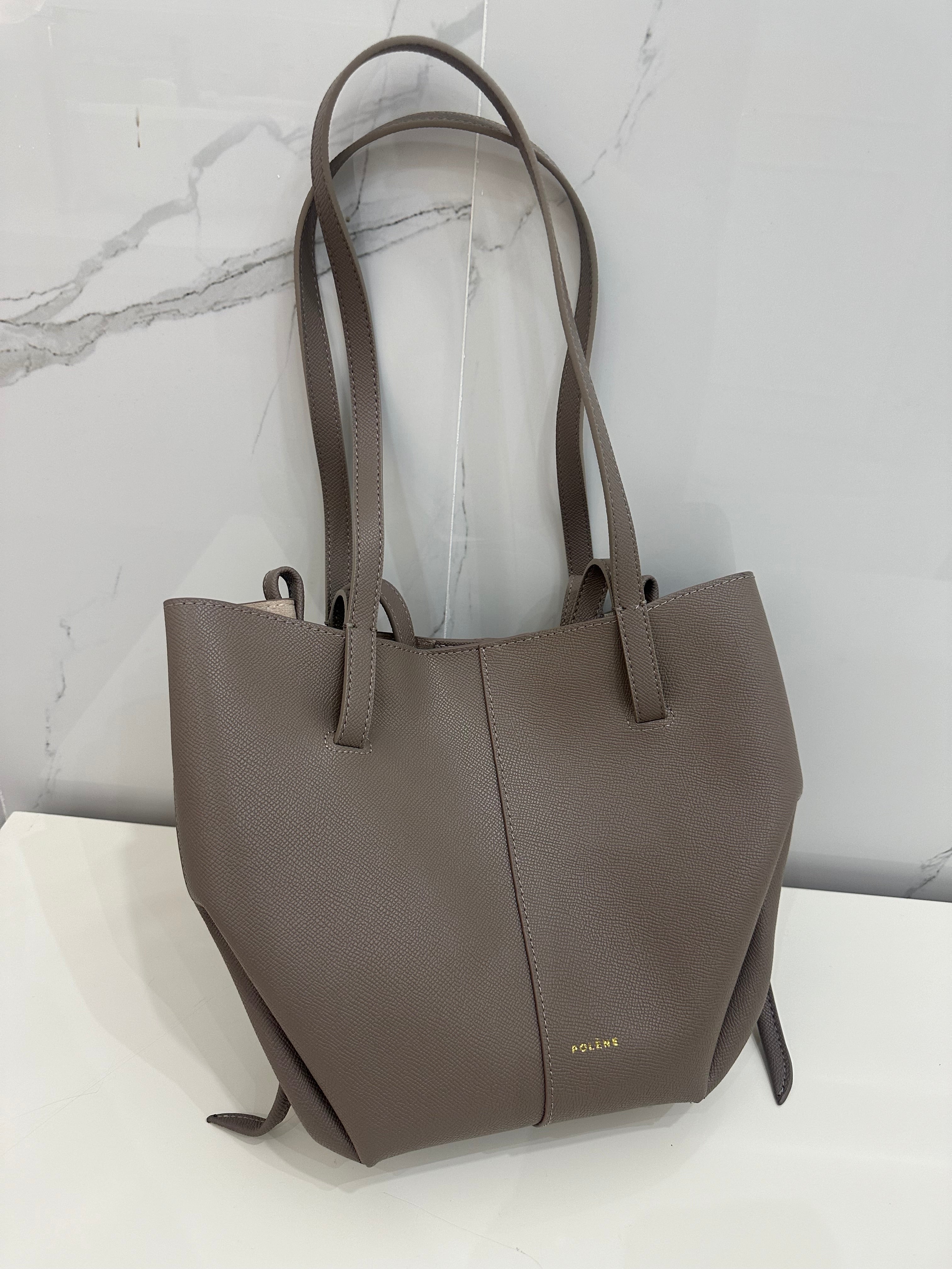 Polen Mini Bag in Taupe – Luxury Mini Bag UAE | Clear UAE
