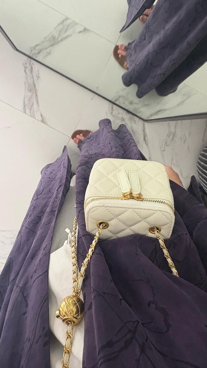Micro White Bag – Luxury Mini Handbag UAE