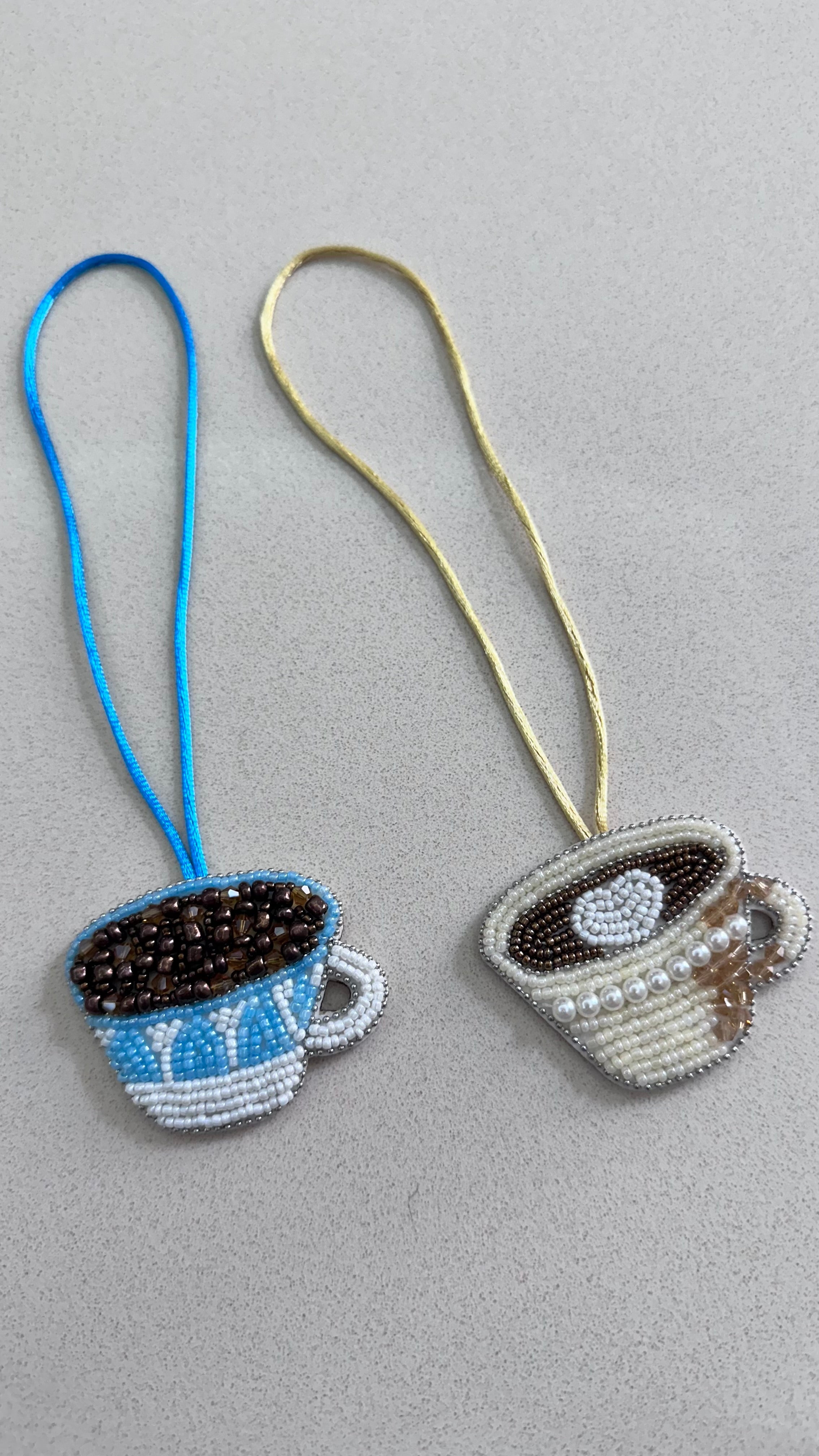 Coffee charms