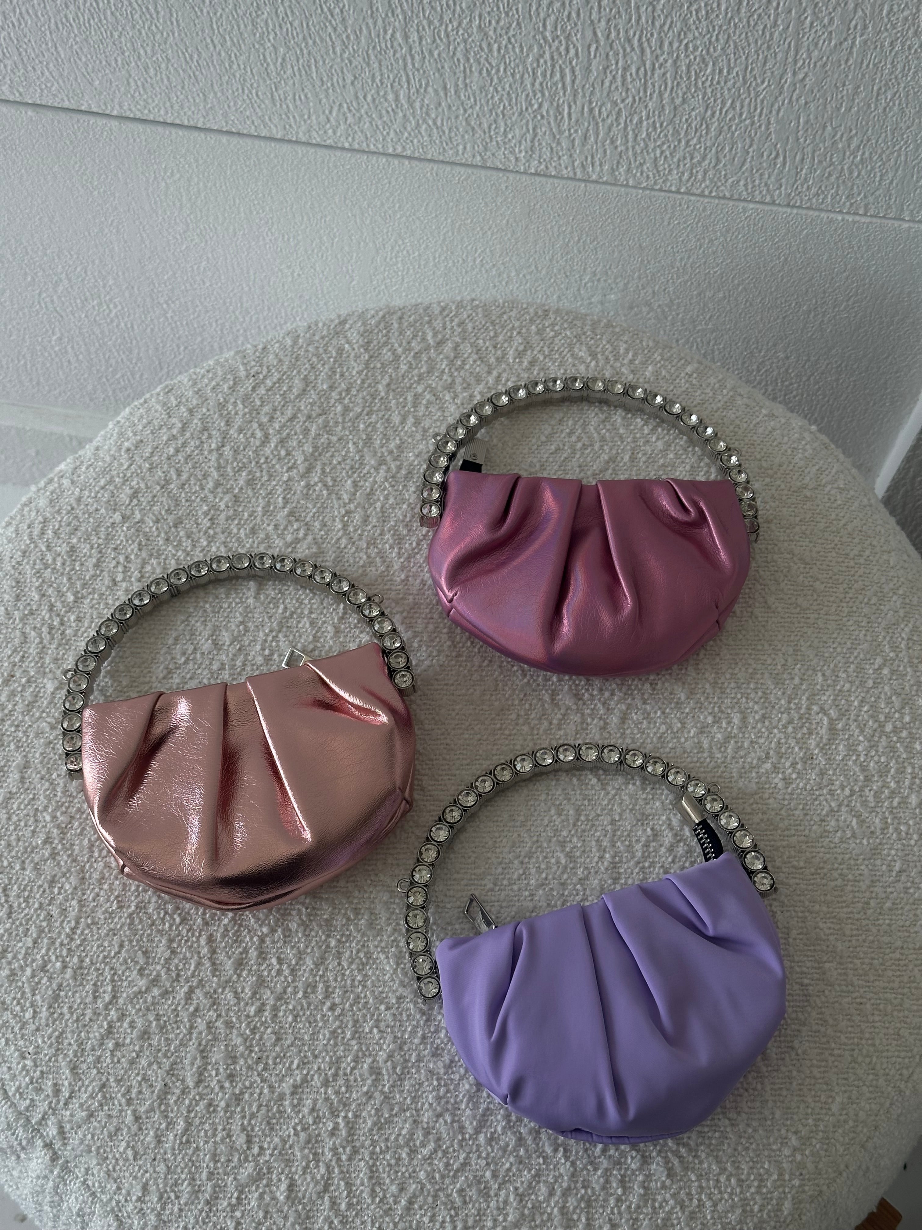 Mini Bag Violet - Luxury Mini Bag UAE | Clear UAE