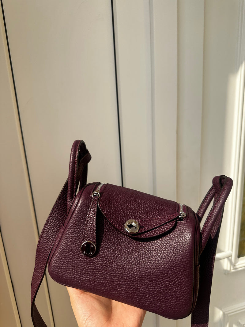 Lindy- dark purple