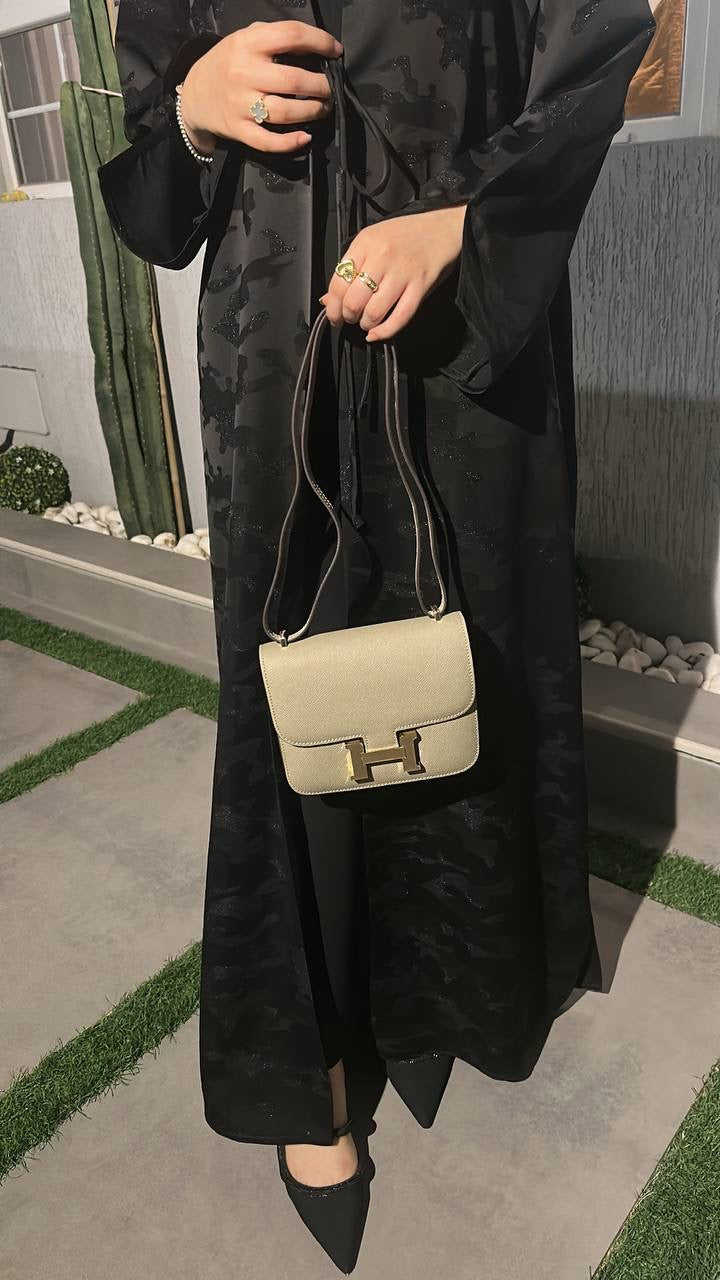 Constance Bag in E-Taupe – Luxury Shoulder Bag UAE | Clear UAE
