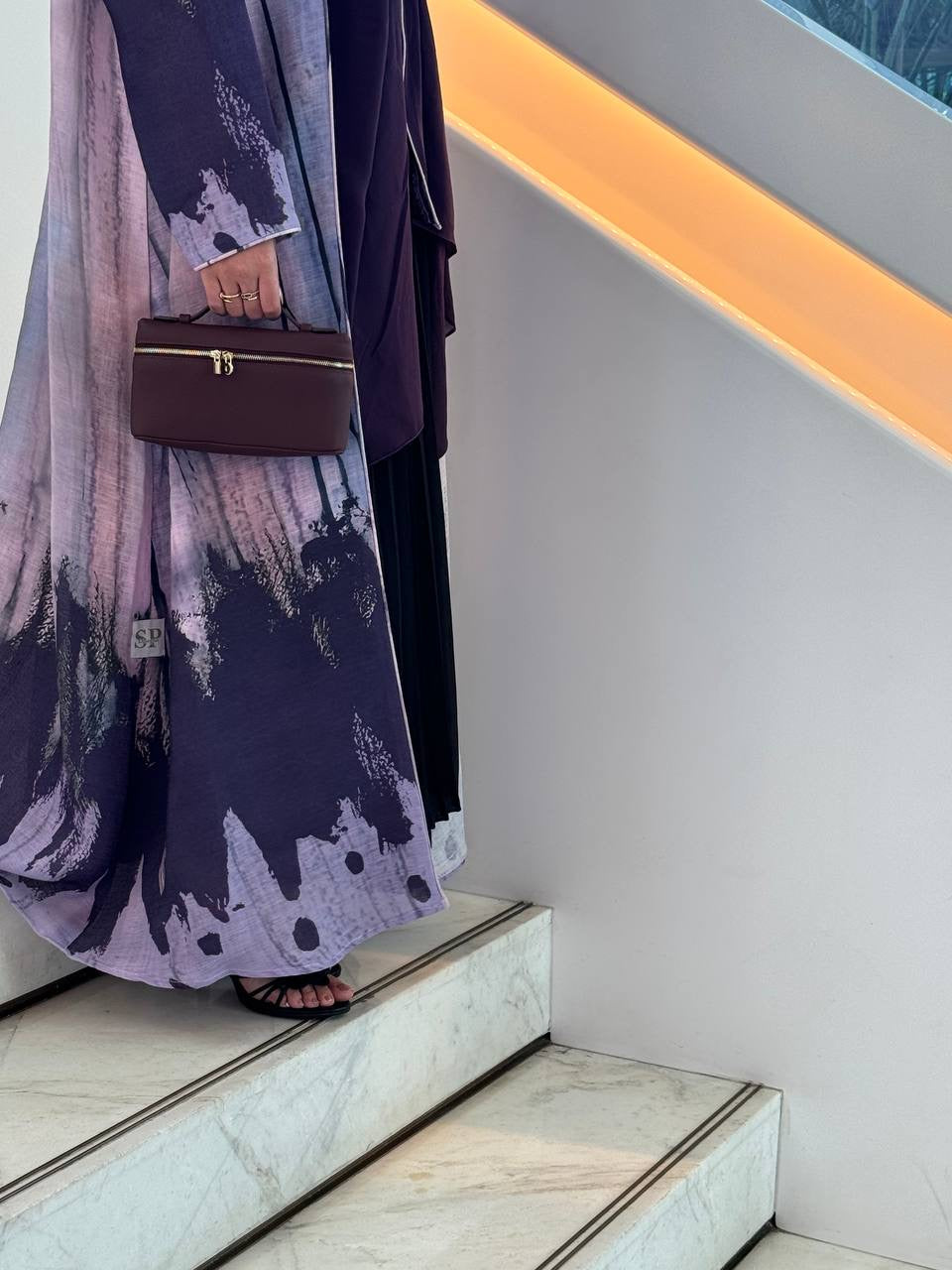 LP Bag Purple Lifestyle - Luxury Shoulder Bag UAE | Clear UAE
