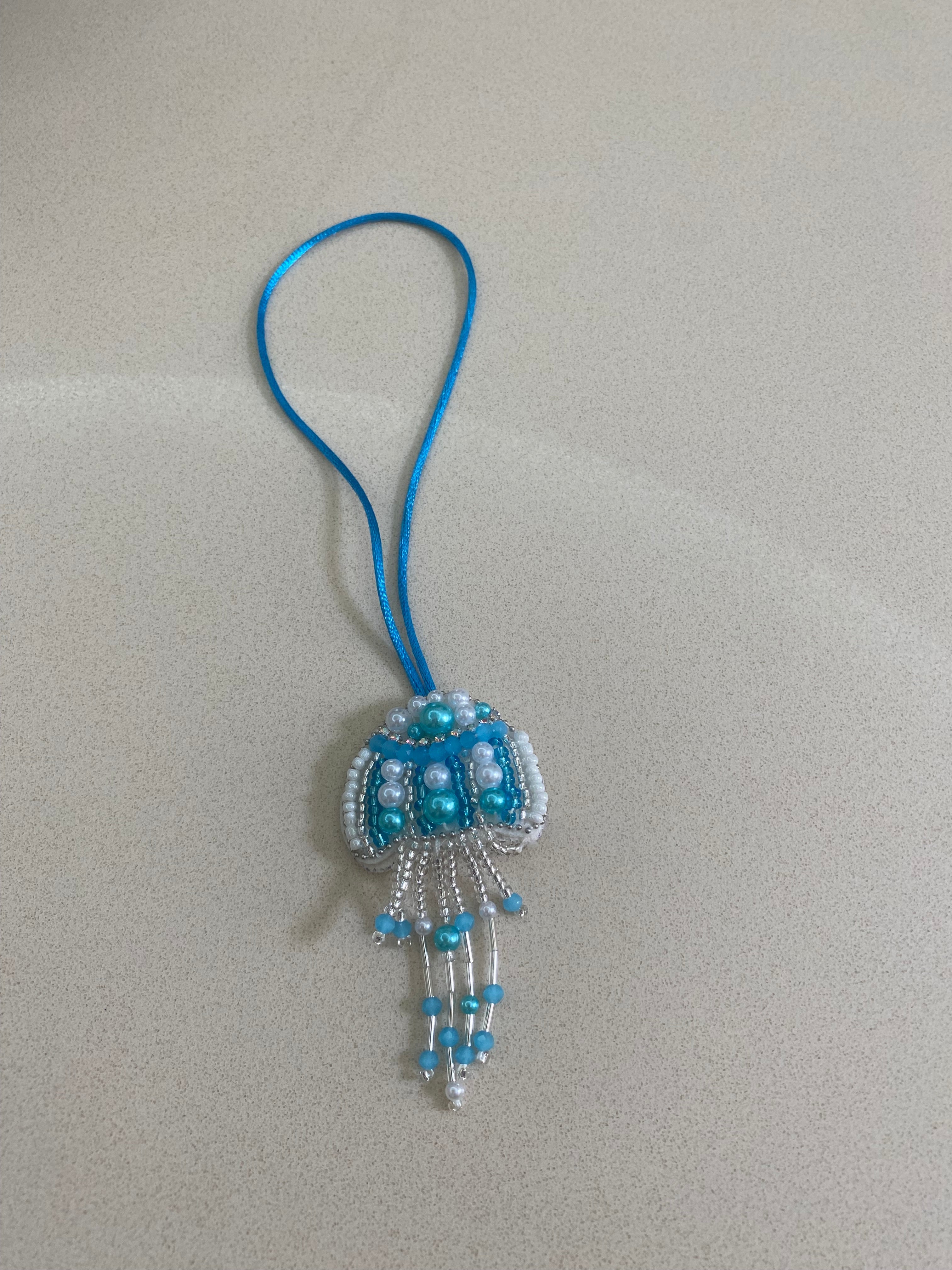 Jellyfish Bag Charm – Cute Handbag & Car Charm UAE
