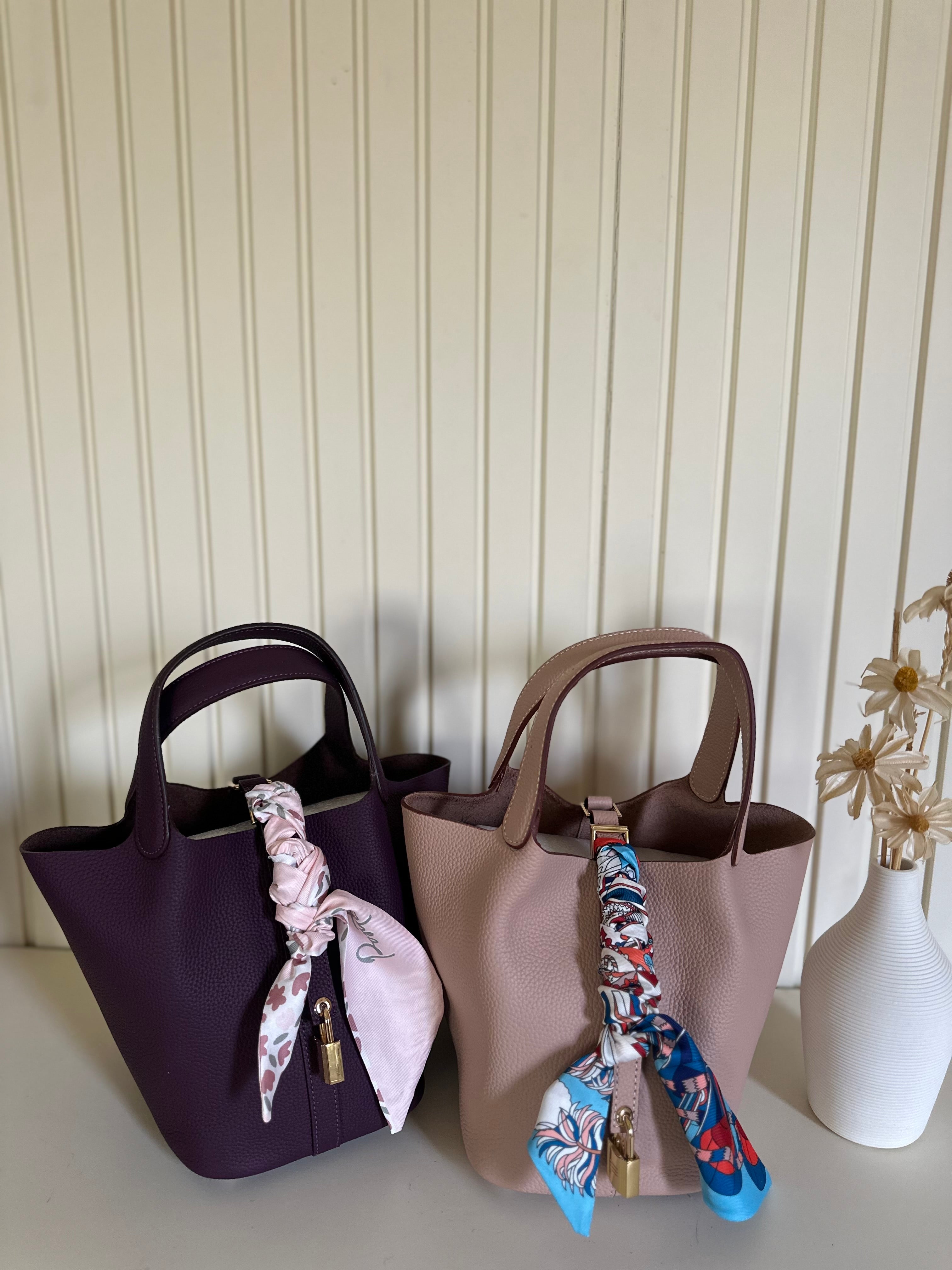Picotin Bag in Purple – Luxury Shoulder Bag UAE | Clear UAE
