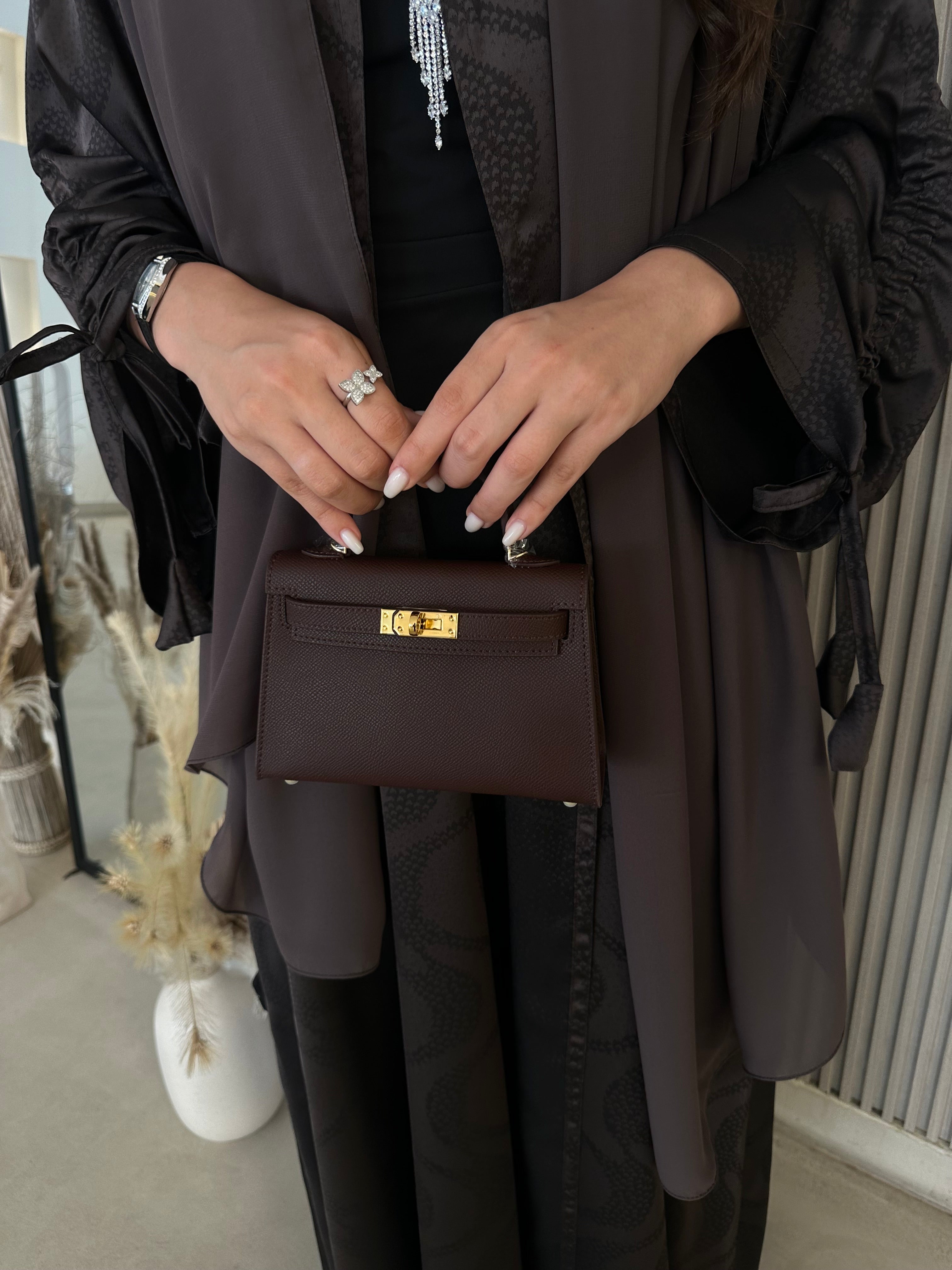 Hermes Kelly Burgundy Interior - Hermes Bag | Clear UAE
