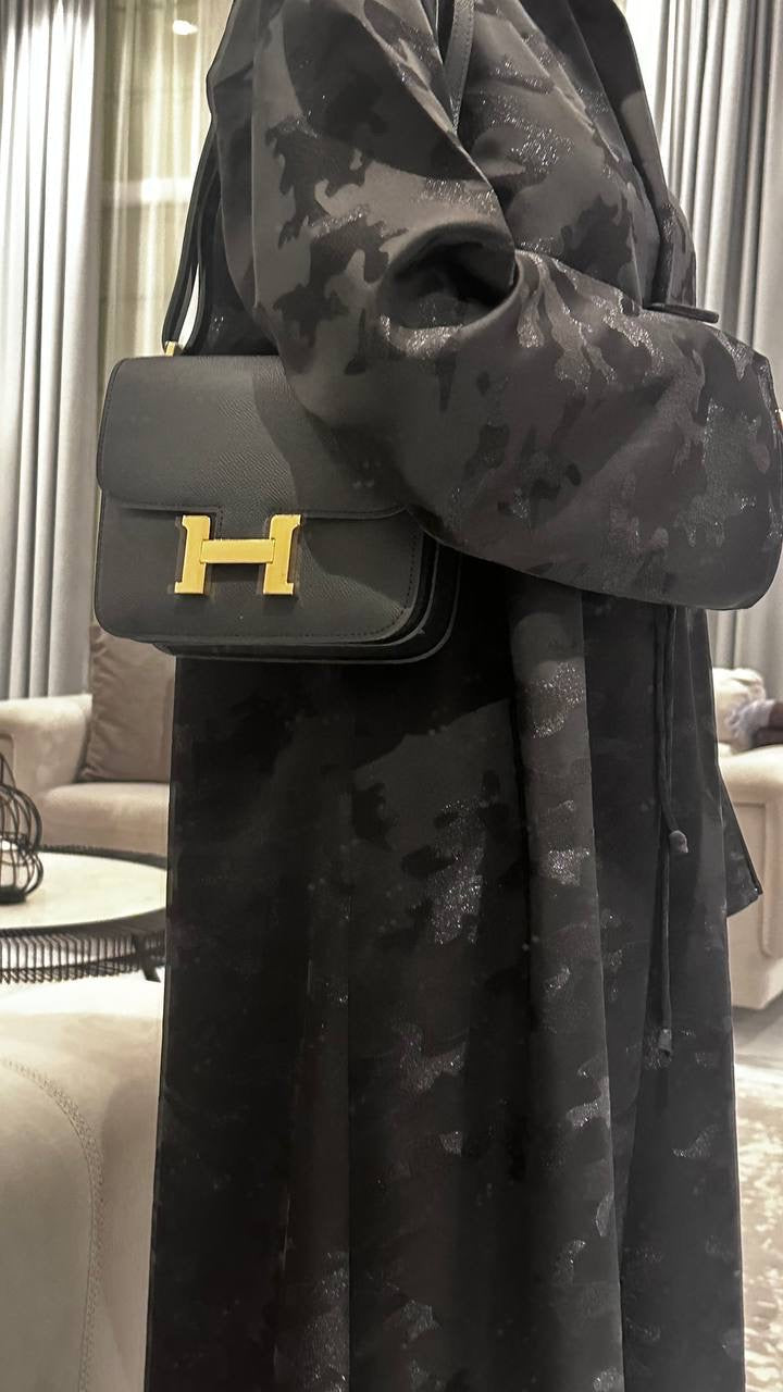 Constance Bag in Black – Luxury Shoulder Bag UAE | Clear UAE
