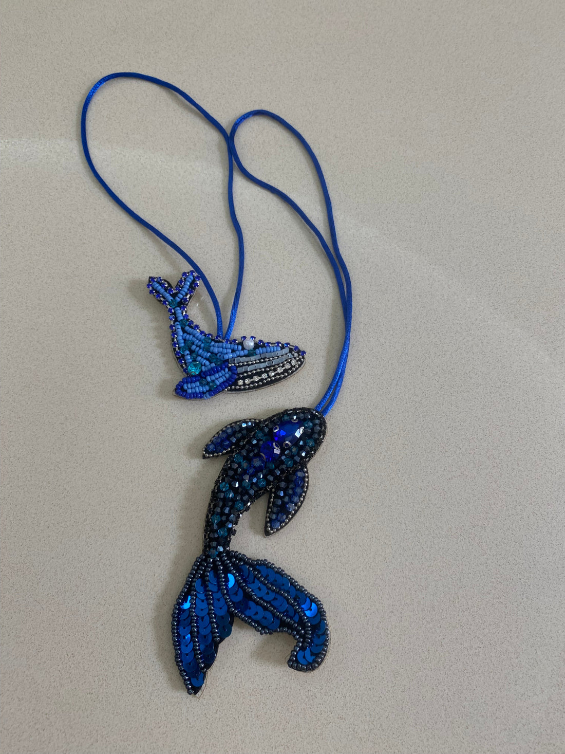 Whale Bag Charm