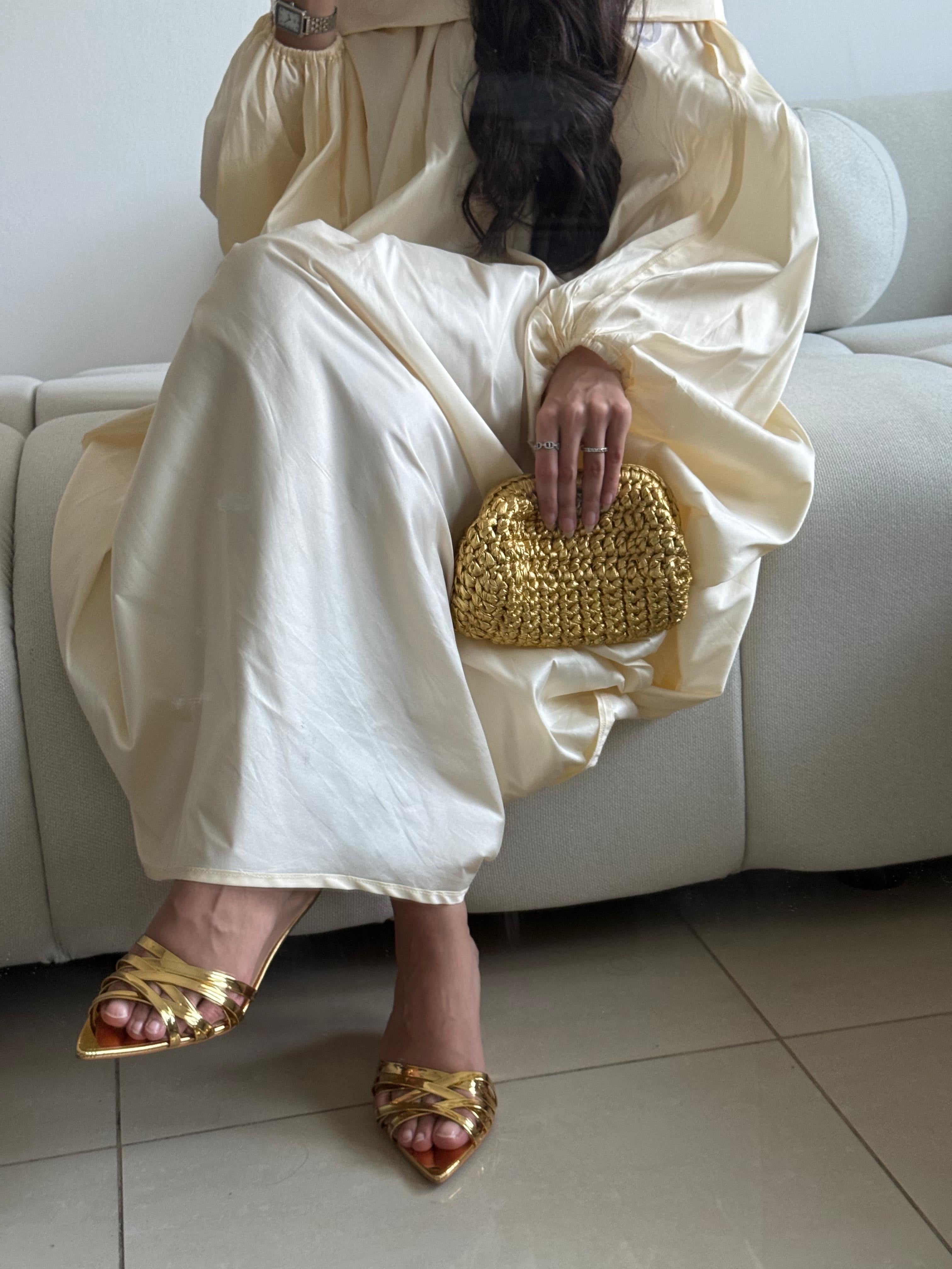 Gold 5cm Heels