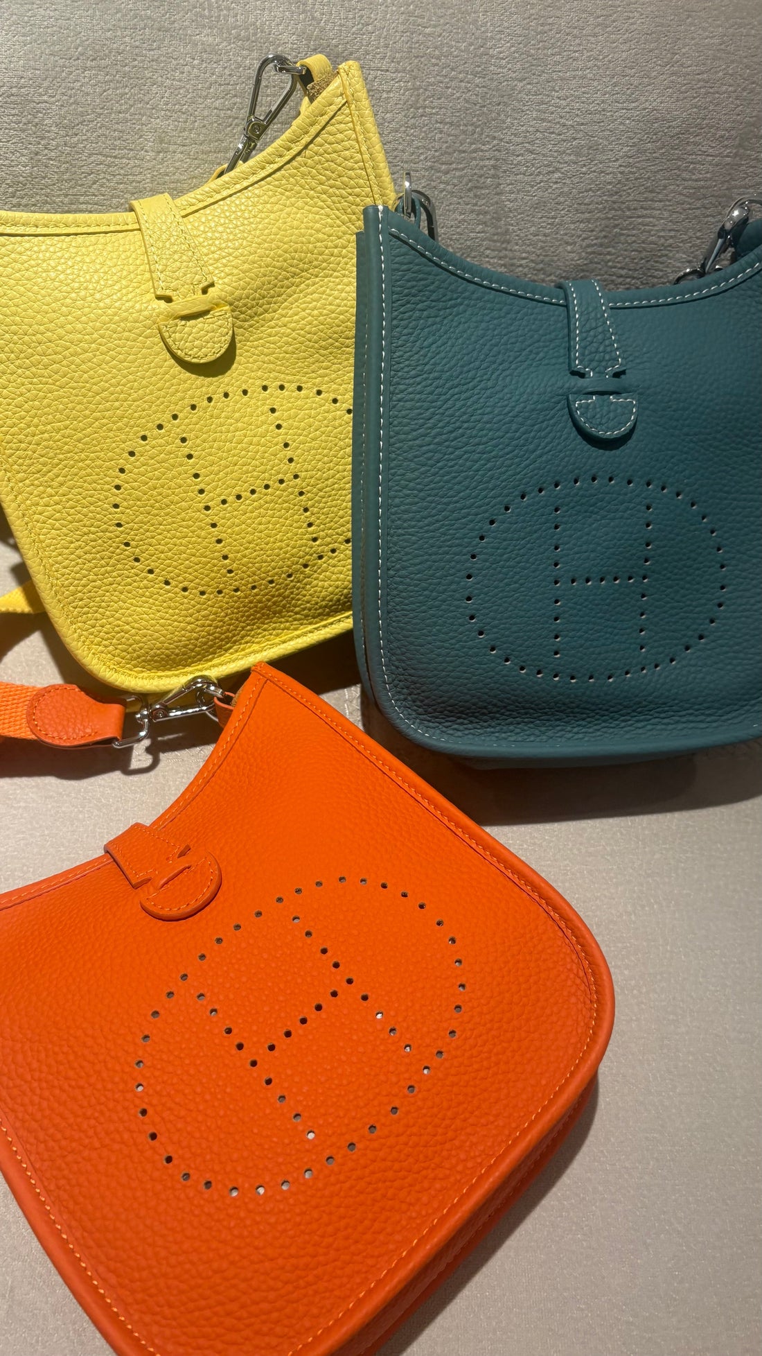 Hermes Evelyne Bag - Orange