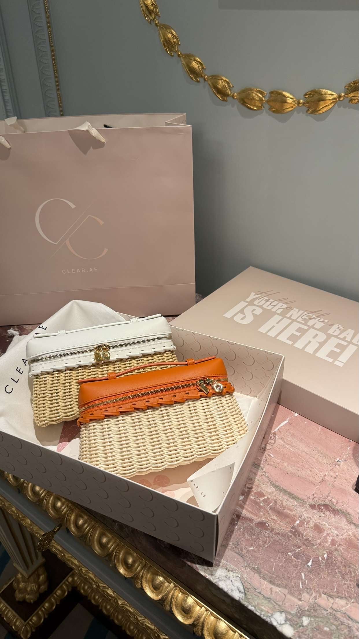 Luxury Gift Box – Premium Gift Packaging UAE | Clear UAE
