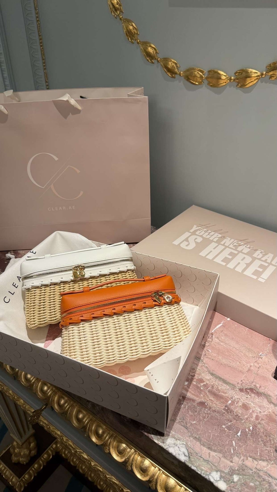 Luxury Gift Box – Premium Gift Packaging UAE | Clear UAE
