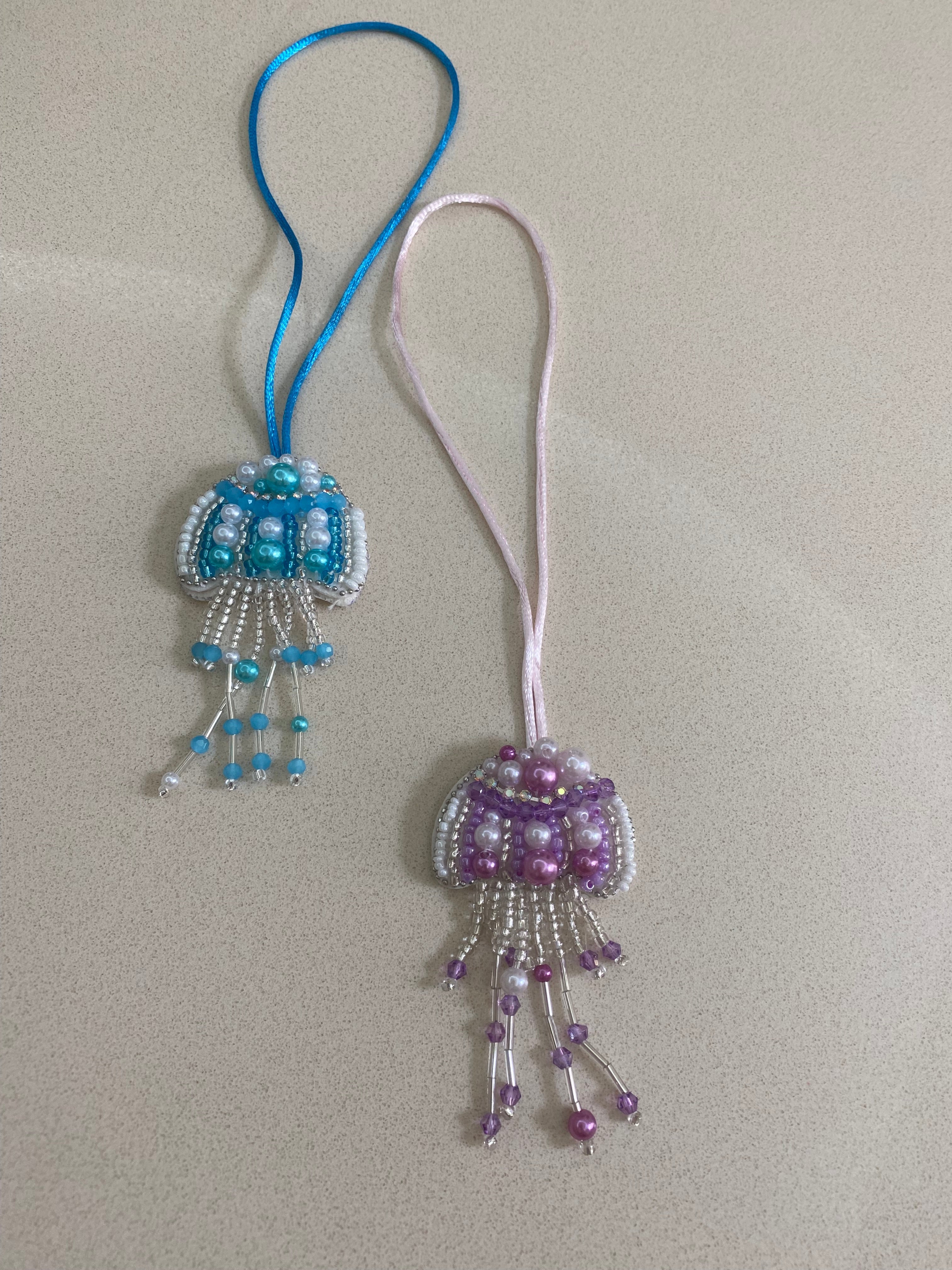 Jellyfish Bag Charm – Cute Handbag & Car Charm UAE