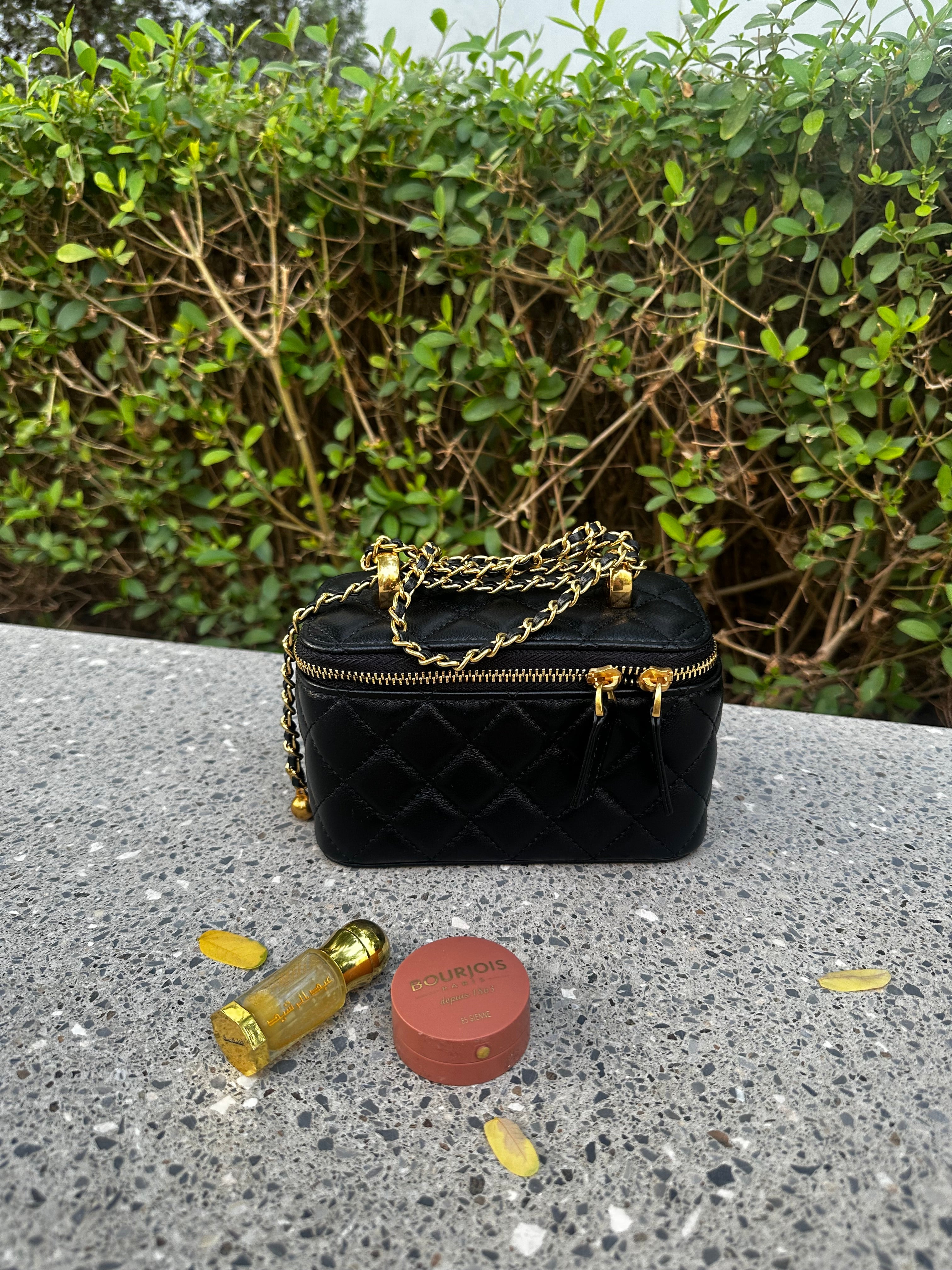Medium Black Bag