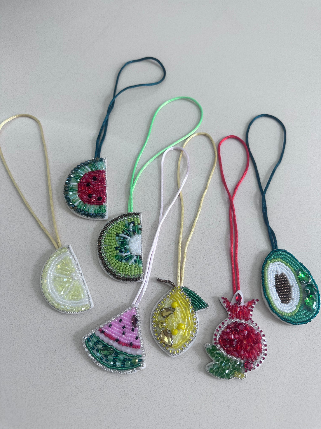 Fruit Bag Charm – Colorful Handbag & Car Charm UAE