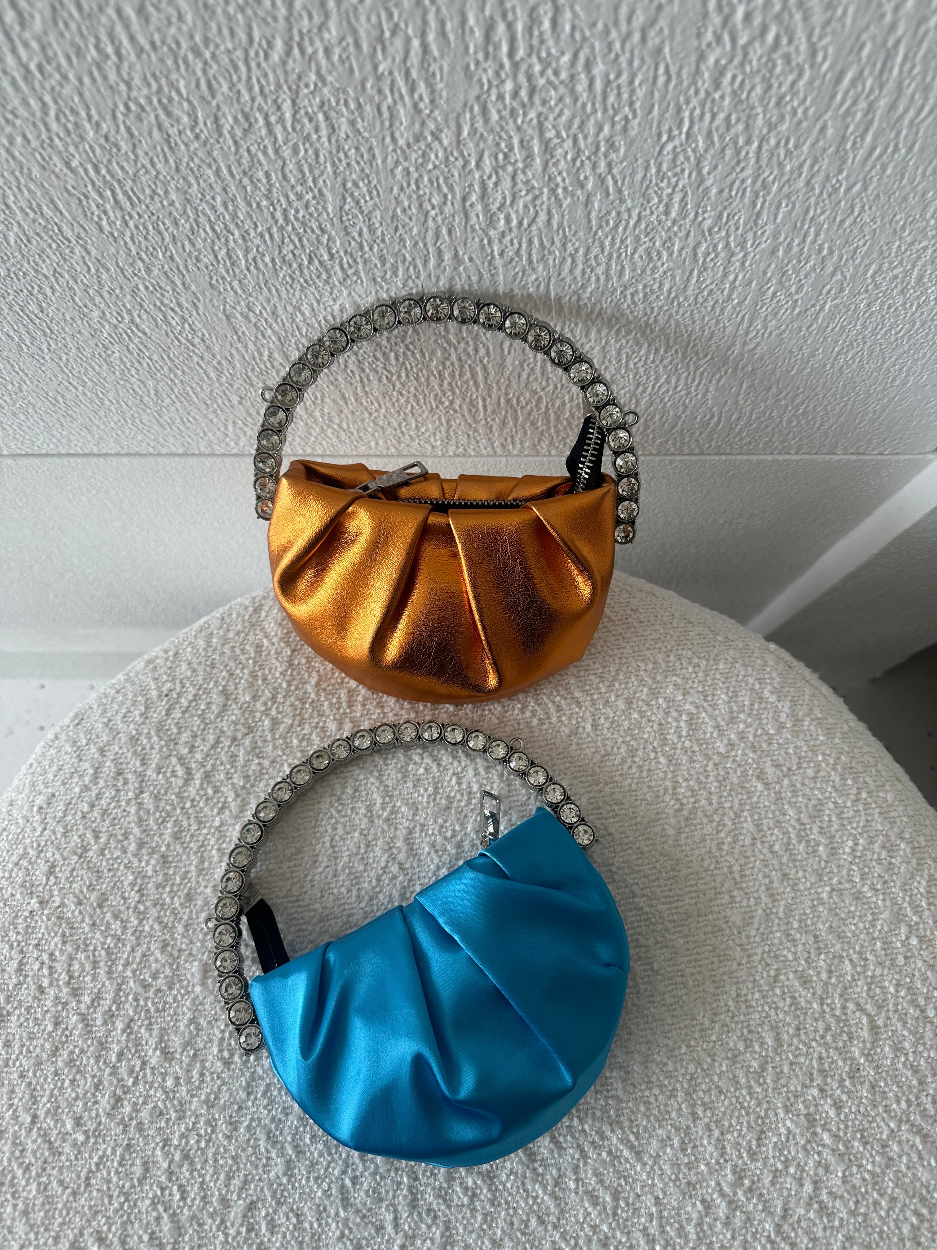 LP Mini Bag Blue - Luxury Mini Bag UAE | Clear UAE