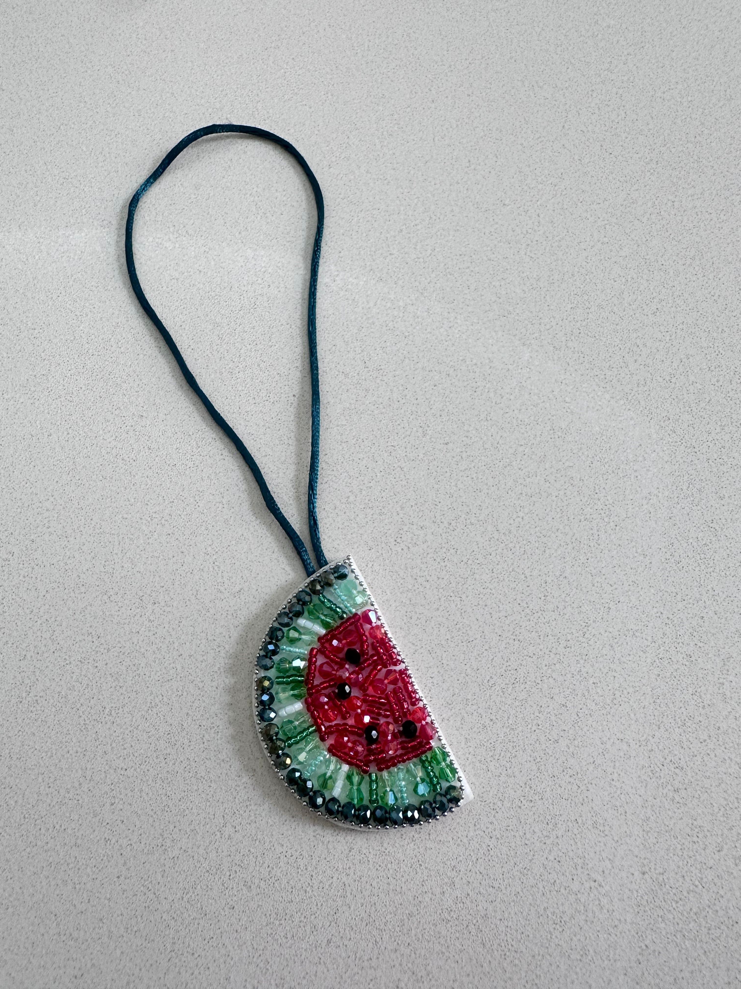 Fruit Bag Charm – Colorful Handbag & Car Charm UAE