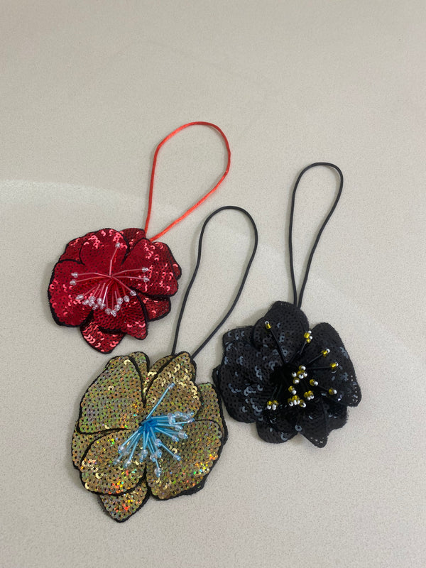 Floral charm