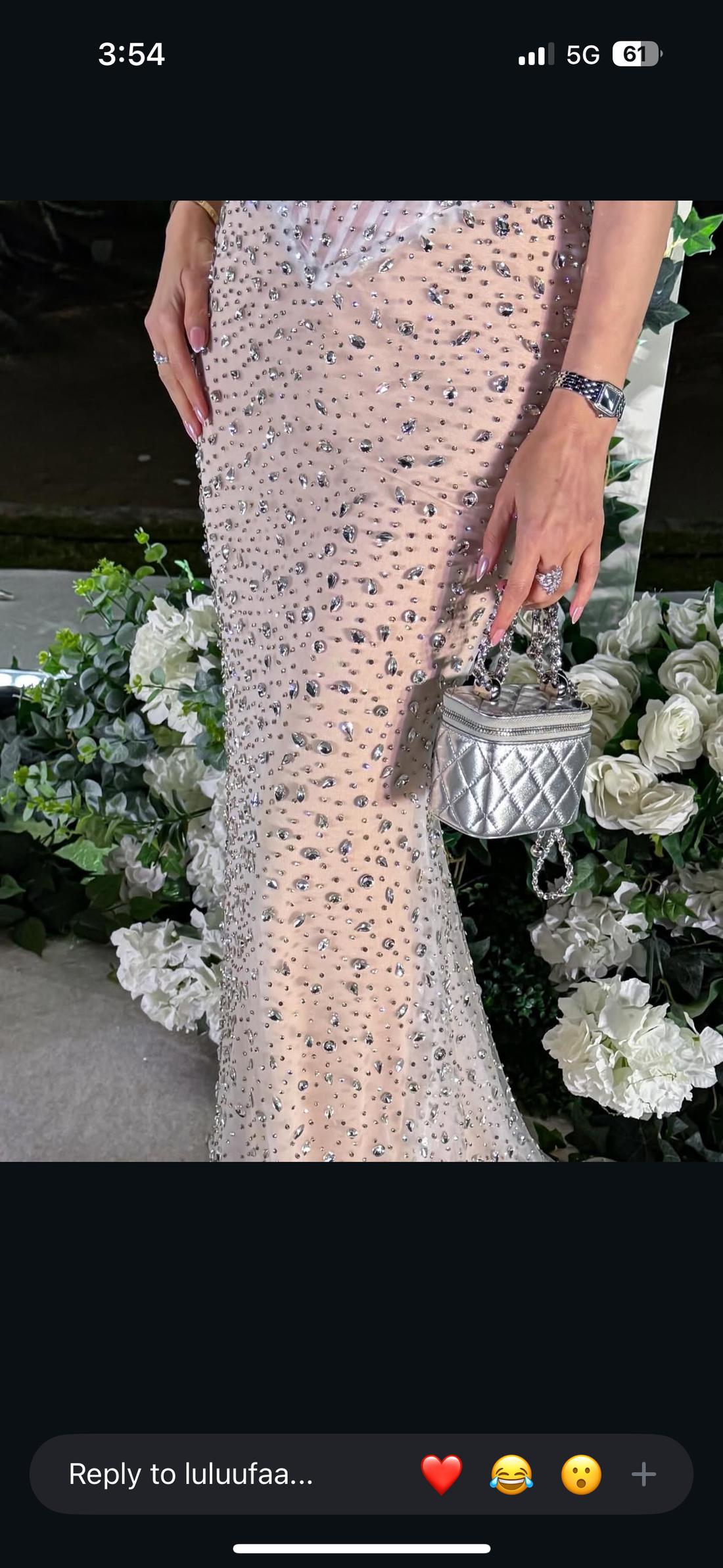 Micro Silver Bag