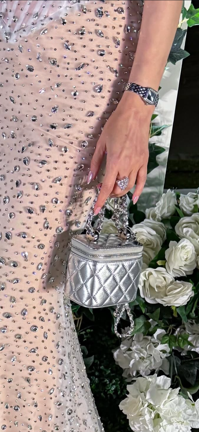 Micro Silver Bag