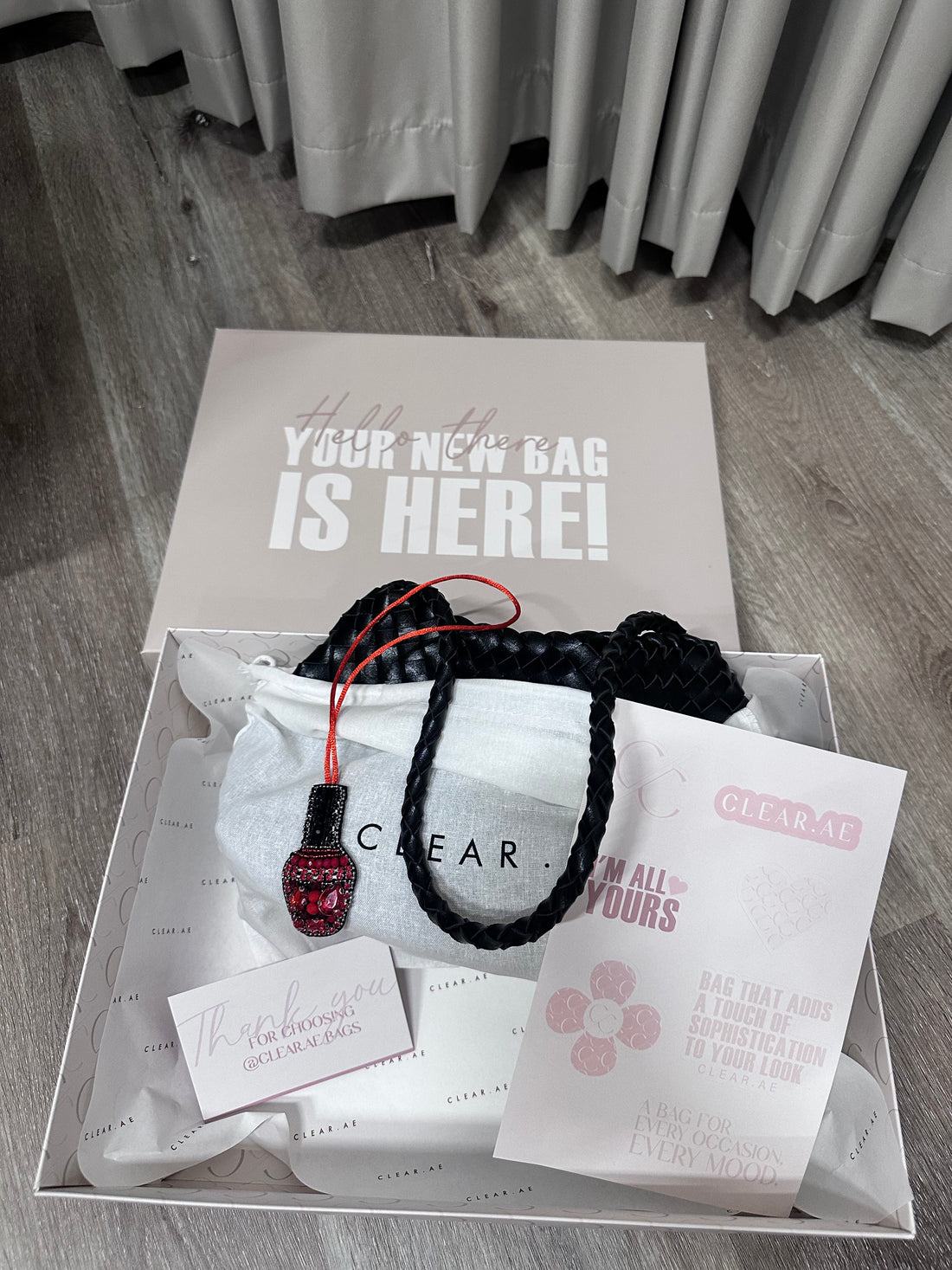 Luxury Gift Box – Premium Gift Packaging UAE | Clear UAE
