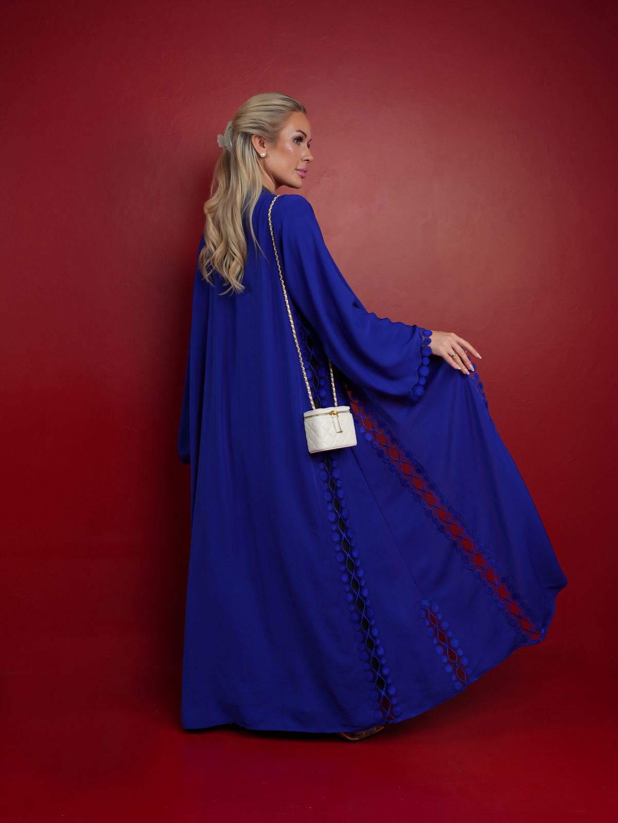 Micro White Bag – Luxury Mini Handbag UAE