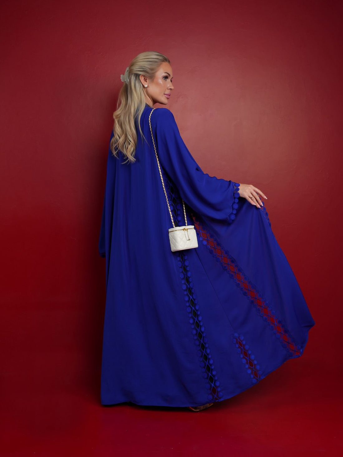 Micro White Bag – Luxury Mini Handbag UAE