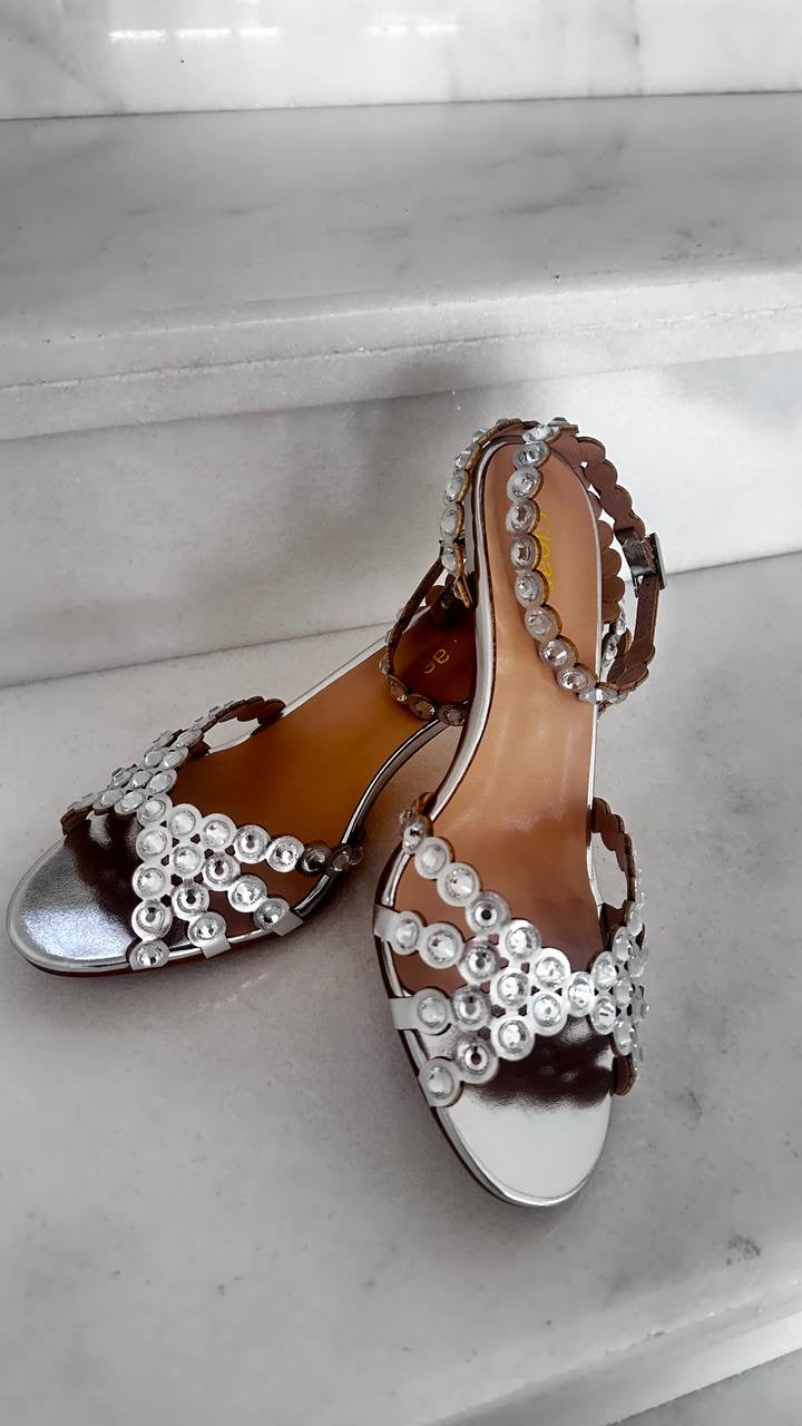 Classic Silver Heels