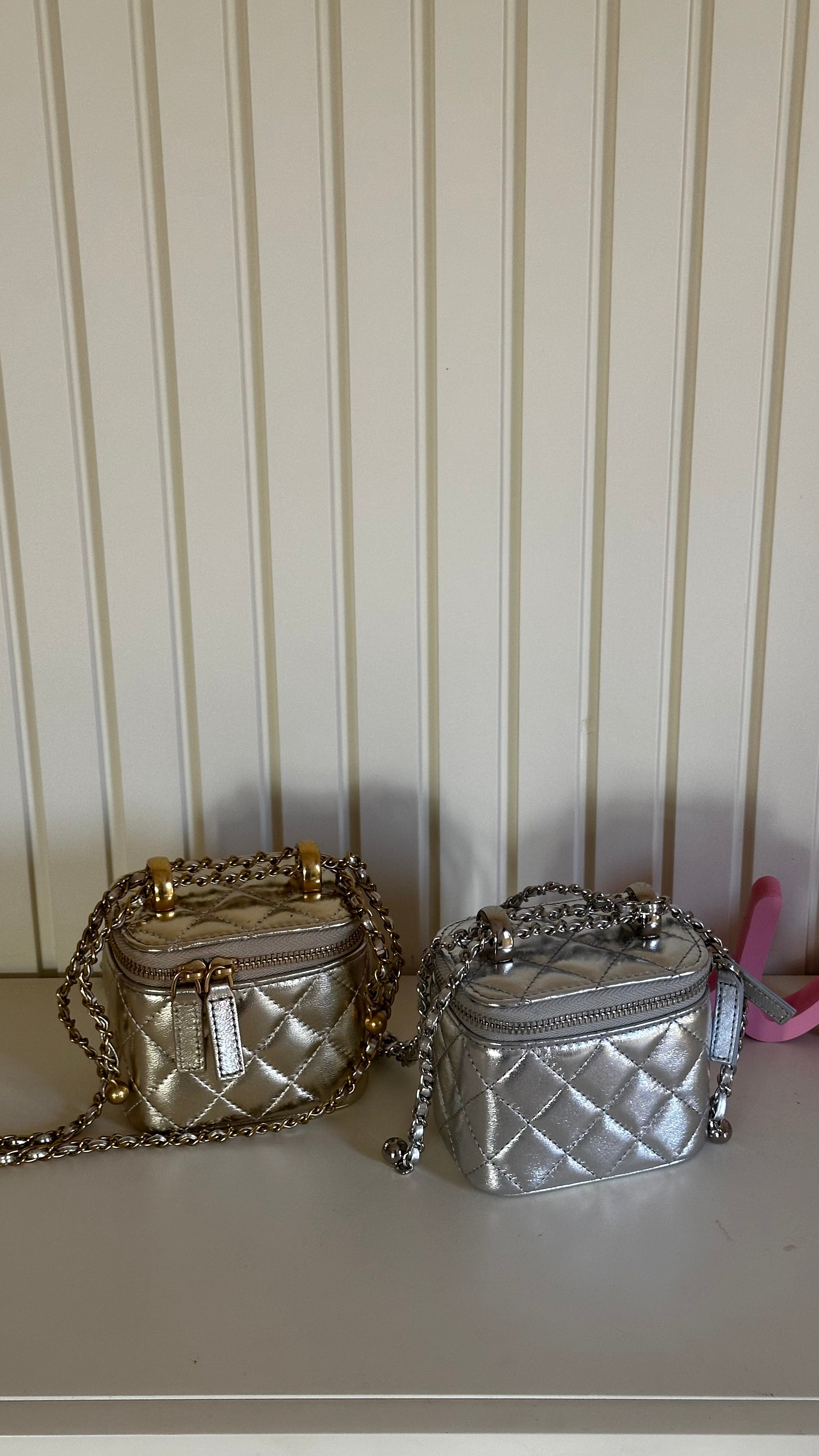 Micro Silver Bag
