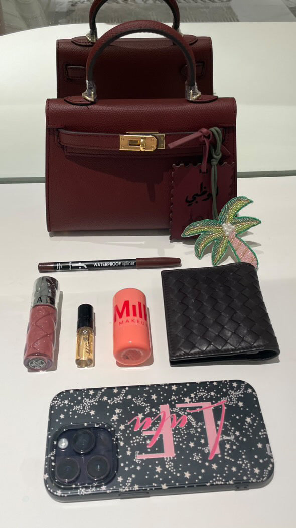 Kelly Bag in Maroon – Luxury Shoulder Bag UAE | Clear UAE
