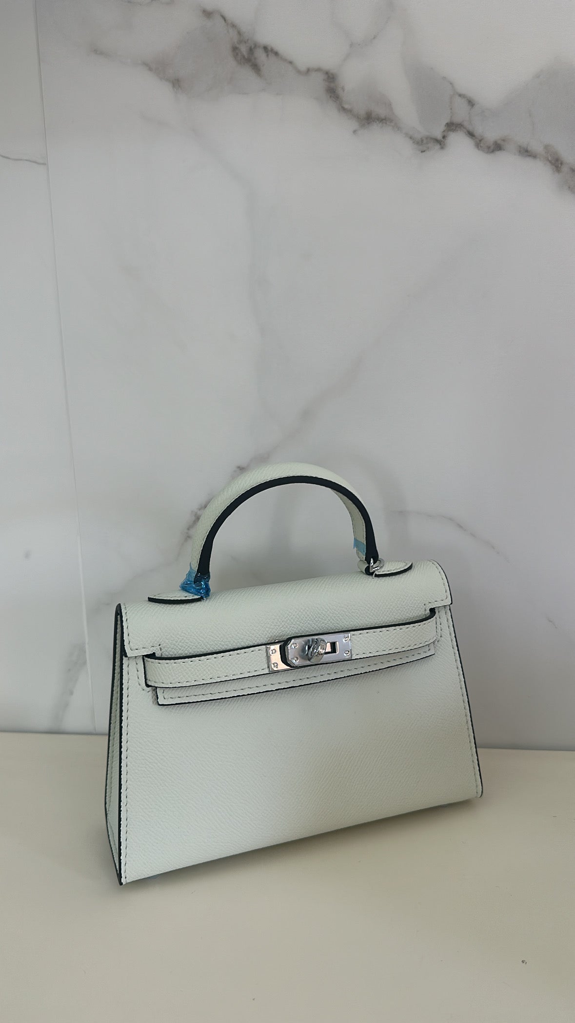 Hermes kelly -White