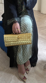 Gold Long bv Clutch
