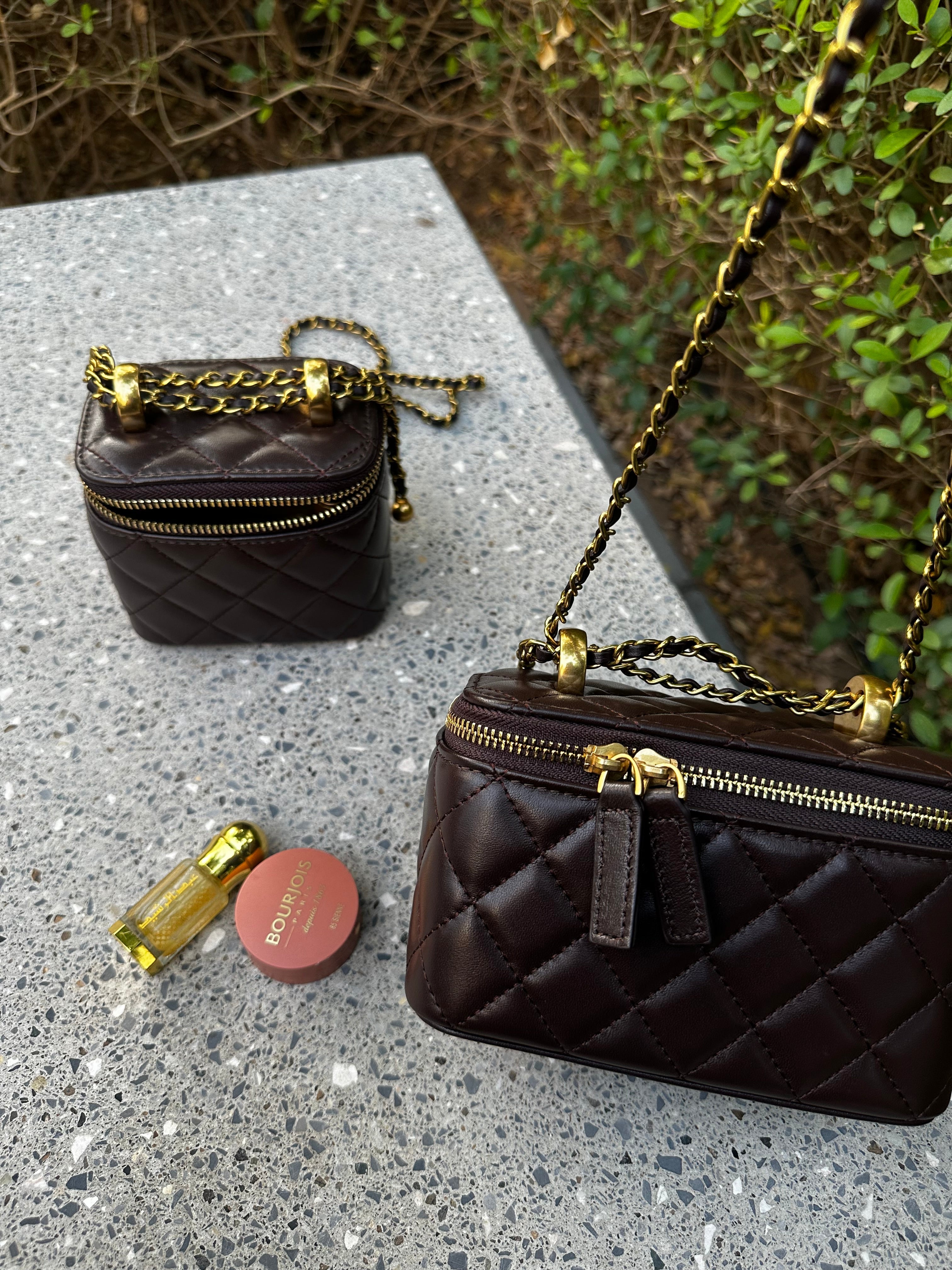 Medium -Burgundy Bag