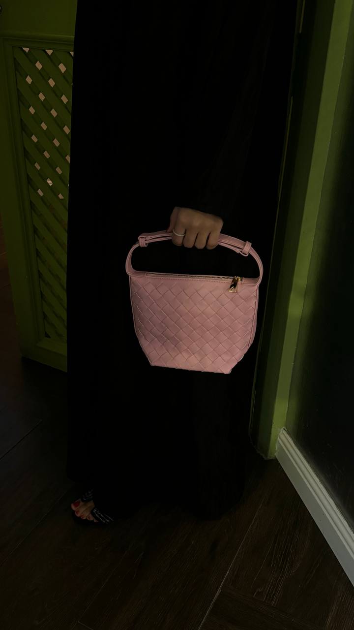 Candy Bag in Pink – Luxury Evening Bag UAE | Clear UAE
