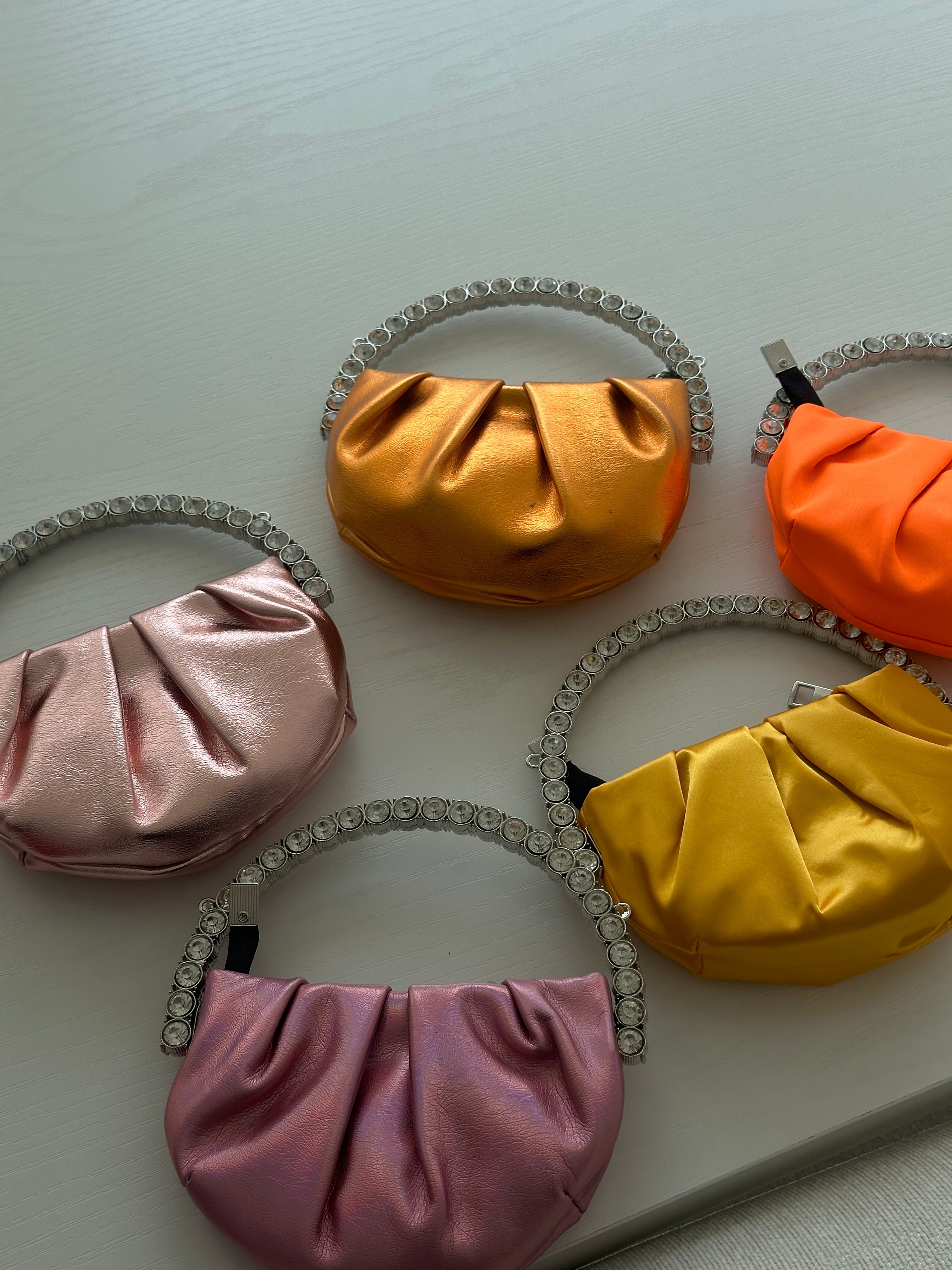 Mini Bag Orange - Luxury Mini Bag UAE | Clear UAE