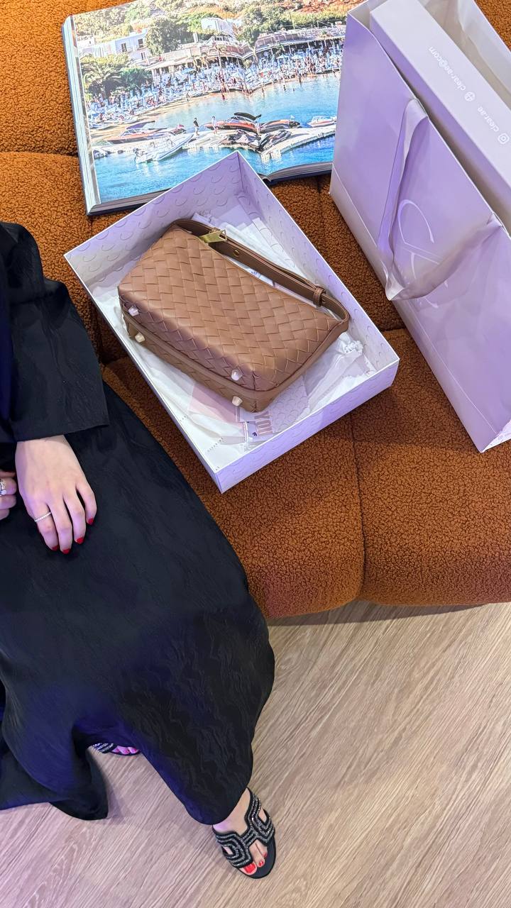 Mini Bag in Brown – Luxury Mini Bag UAE | Clear UAE
